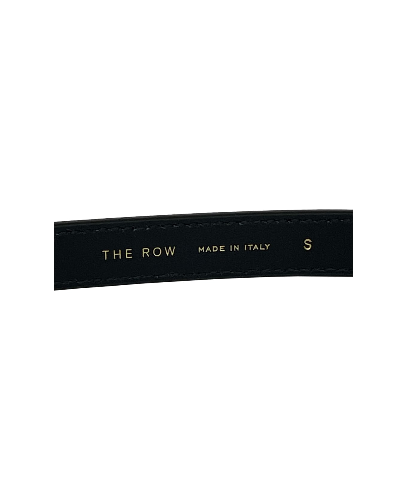 The Row Hermine Belt - Black Shg