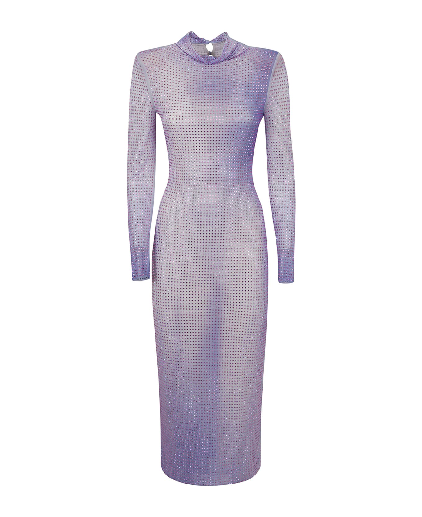 self-portrait Dress - Purple