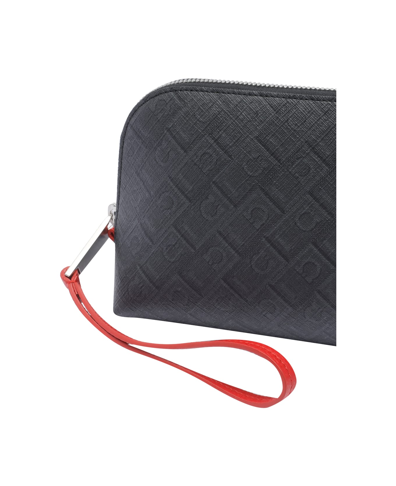 Ferragamo Monogram Necessaire - Black