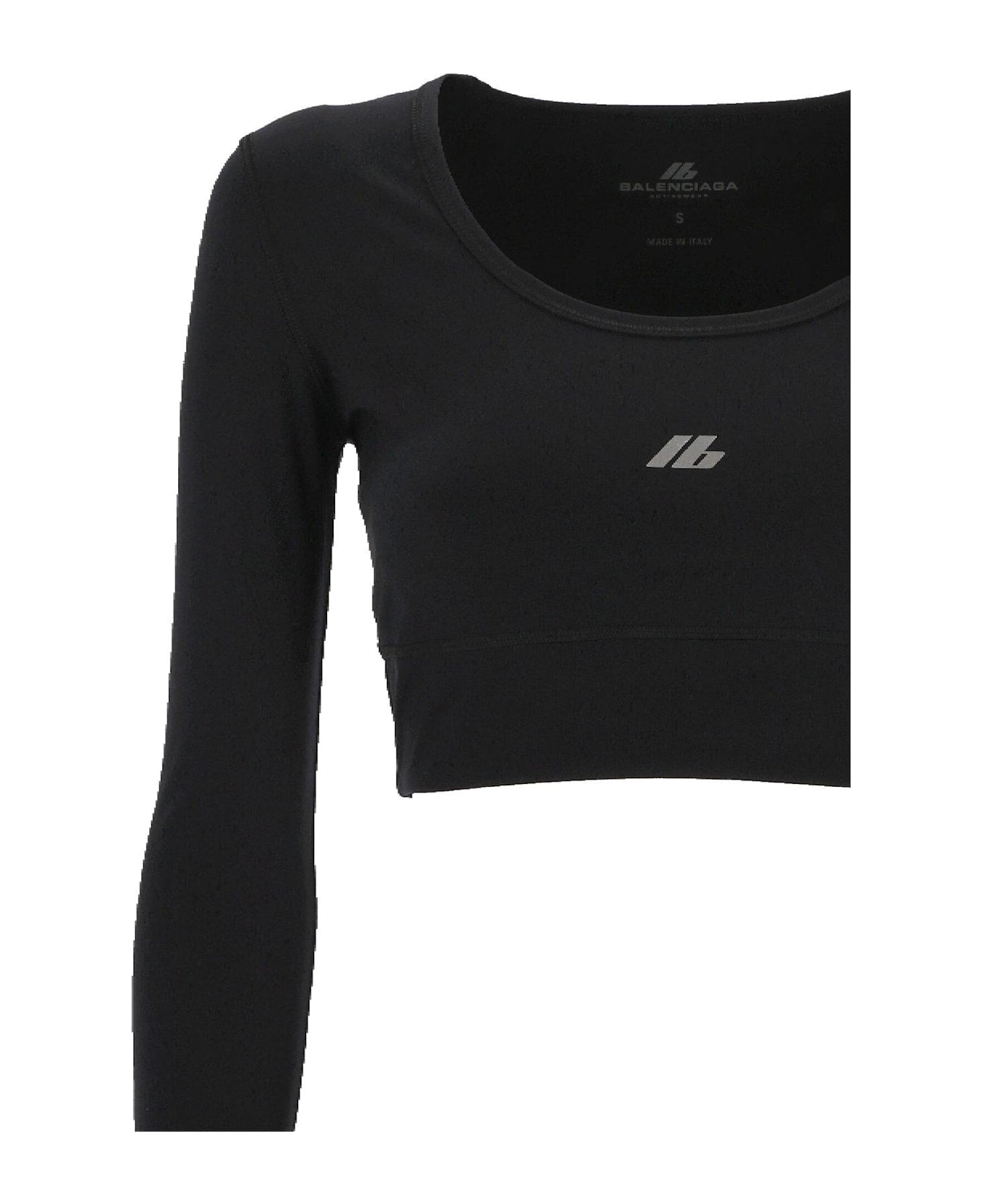 Activewear Long-sleeved Sports Bra