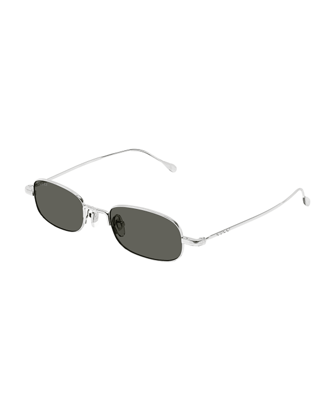 Gucci Eyewear GG1648S Sunglasses - Silver Silver Grey サングラス