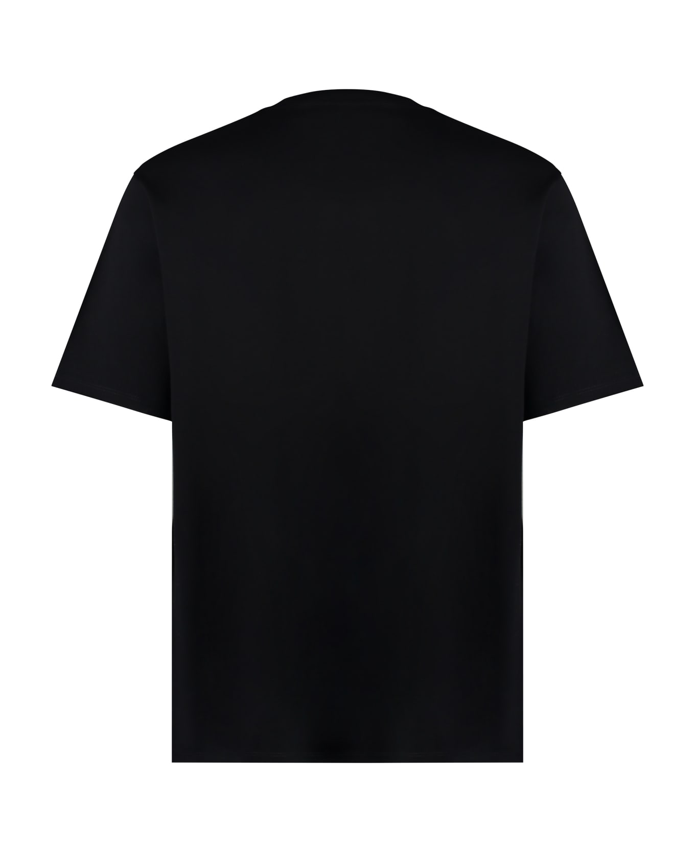 Lanvin Logo Cotton T-shirt - Black シャツ