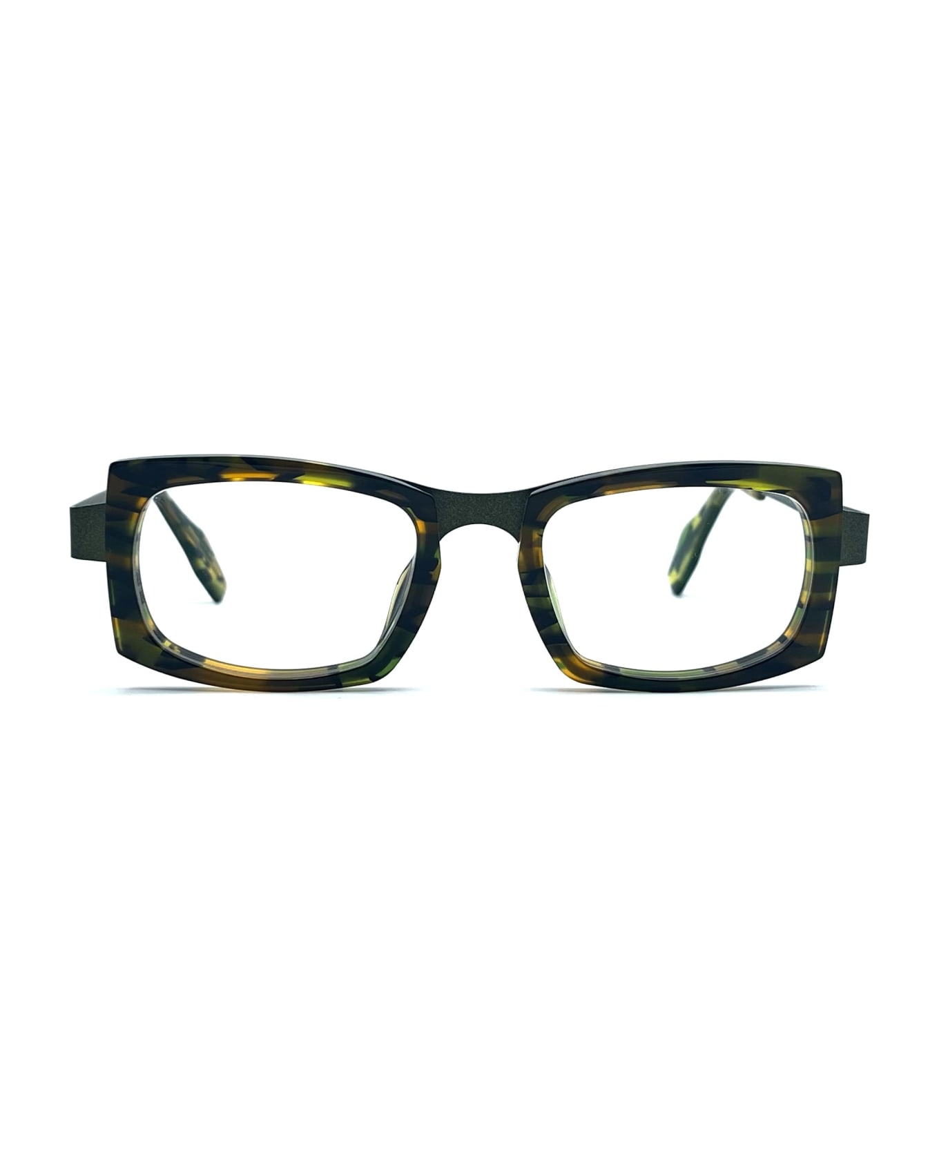 Theo Eyewear Maui - 5 Glasses - green アイウェア