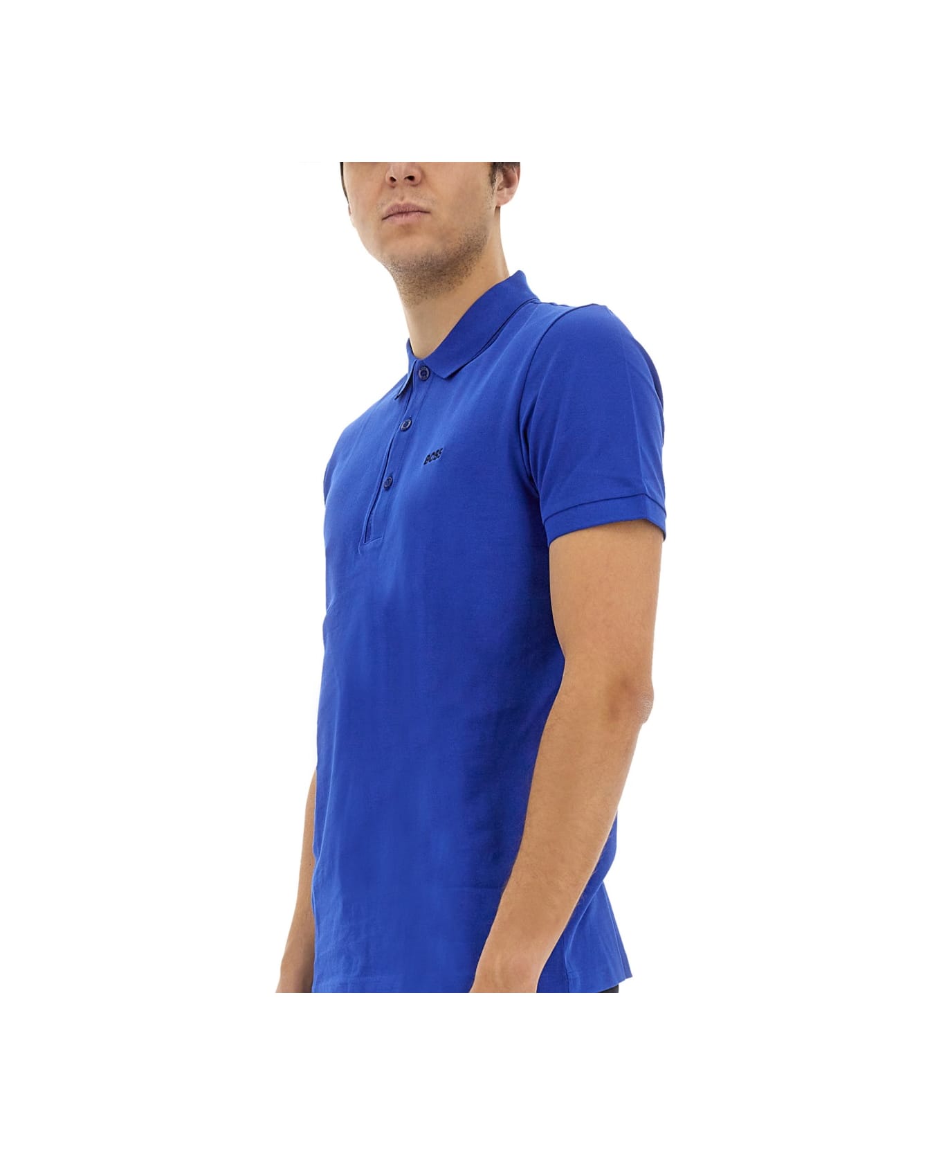Hugo Boss Polo "paule 4" - BLUE