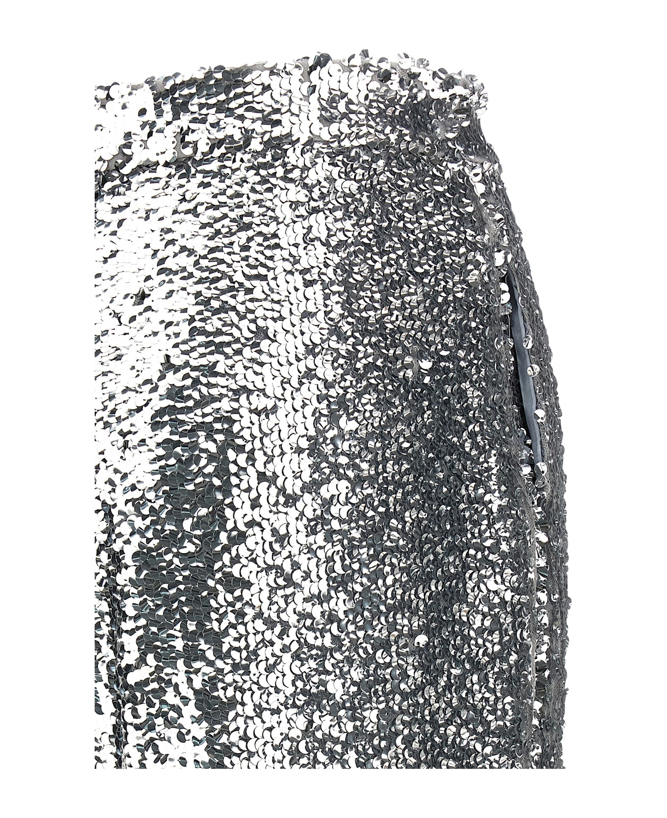 Giuseppe di Morabito Sequin Pants - Silver