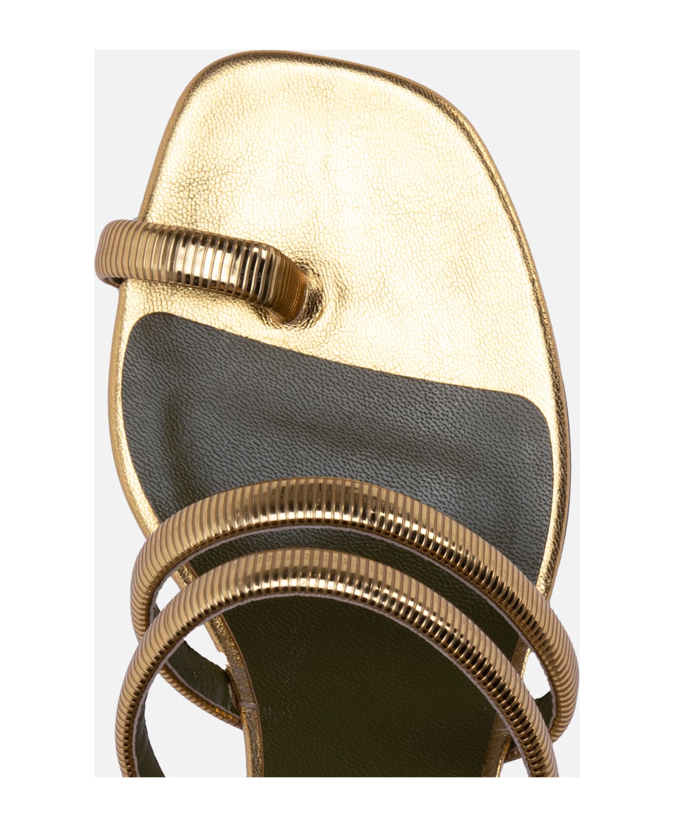 Maria Luca Modia Sandal - Golden