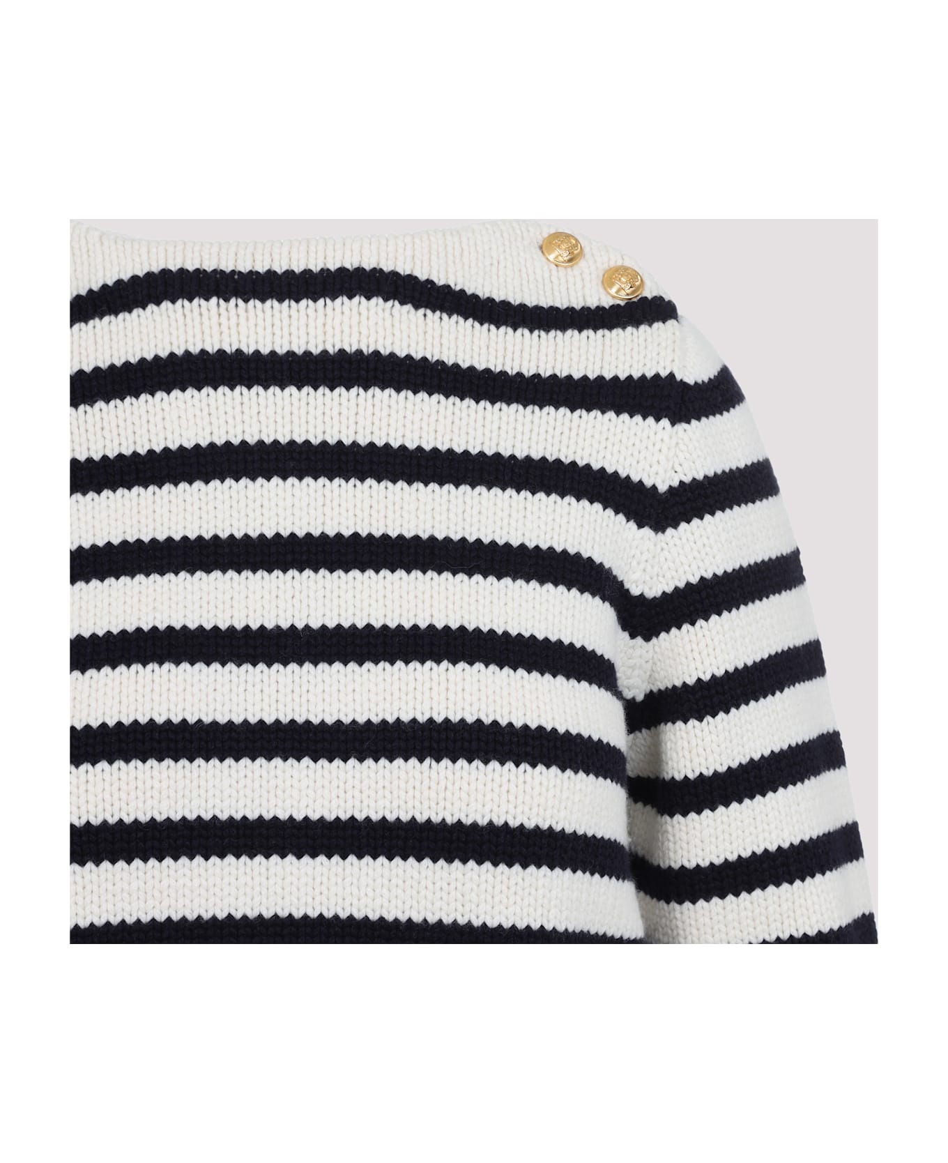 Celine Mariniere Pullover - Ma Off White Navy