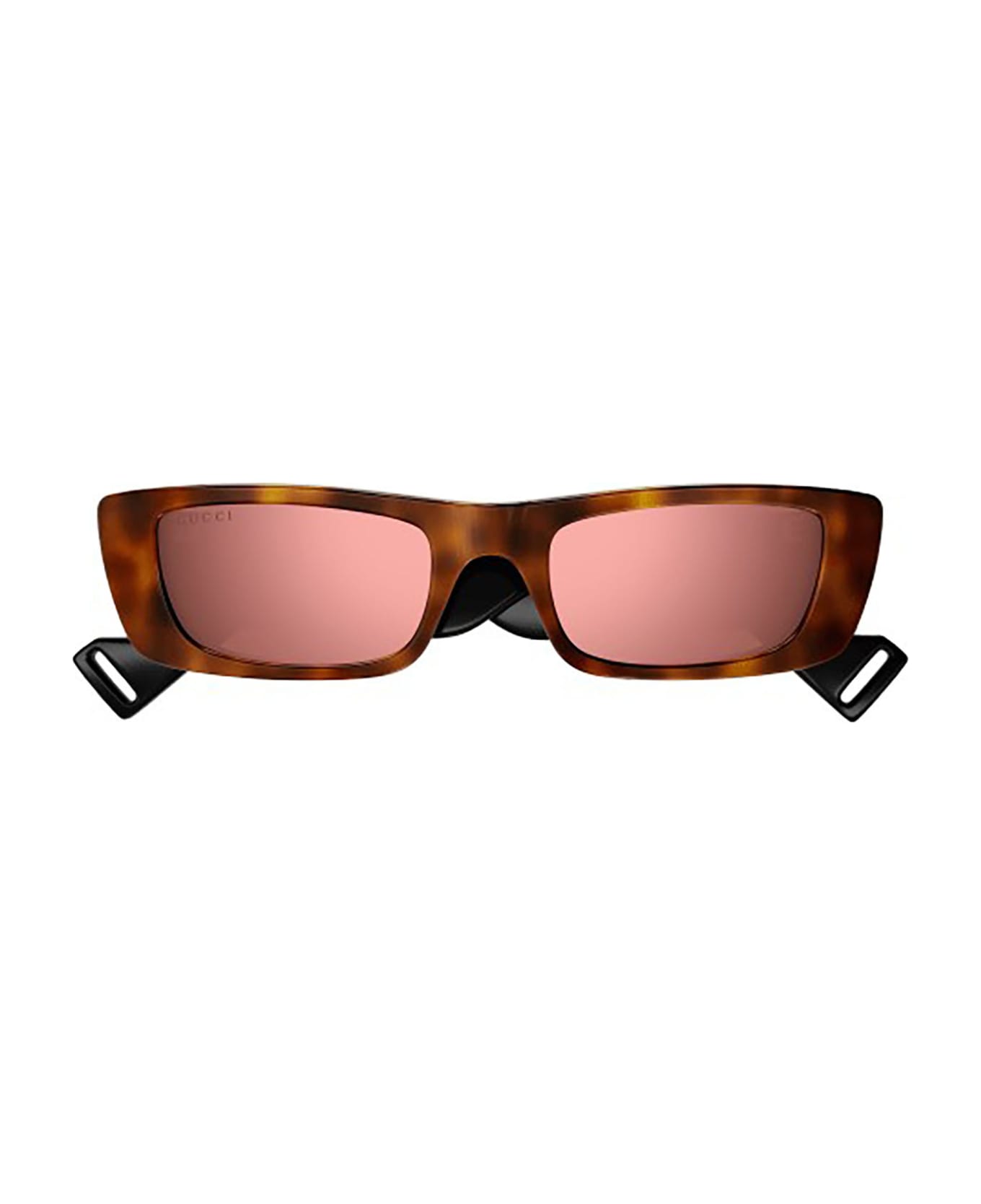 Gucci Eyewear Gg0516s Sunglasses - 015 havana havana red