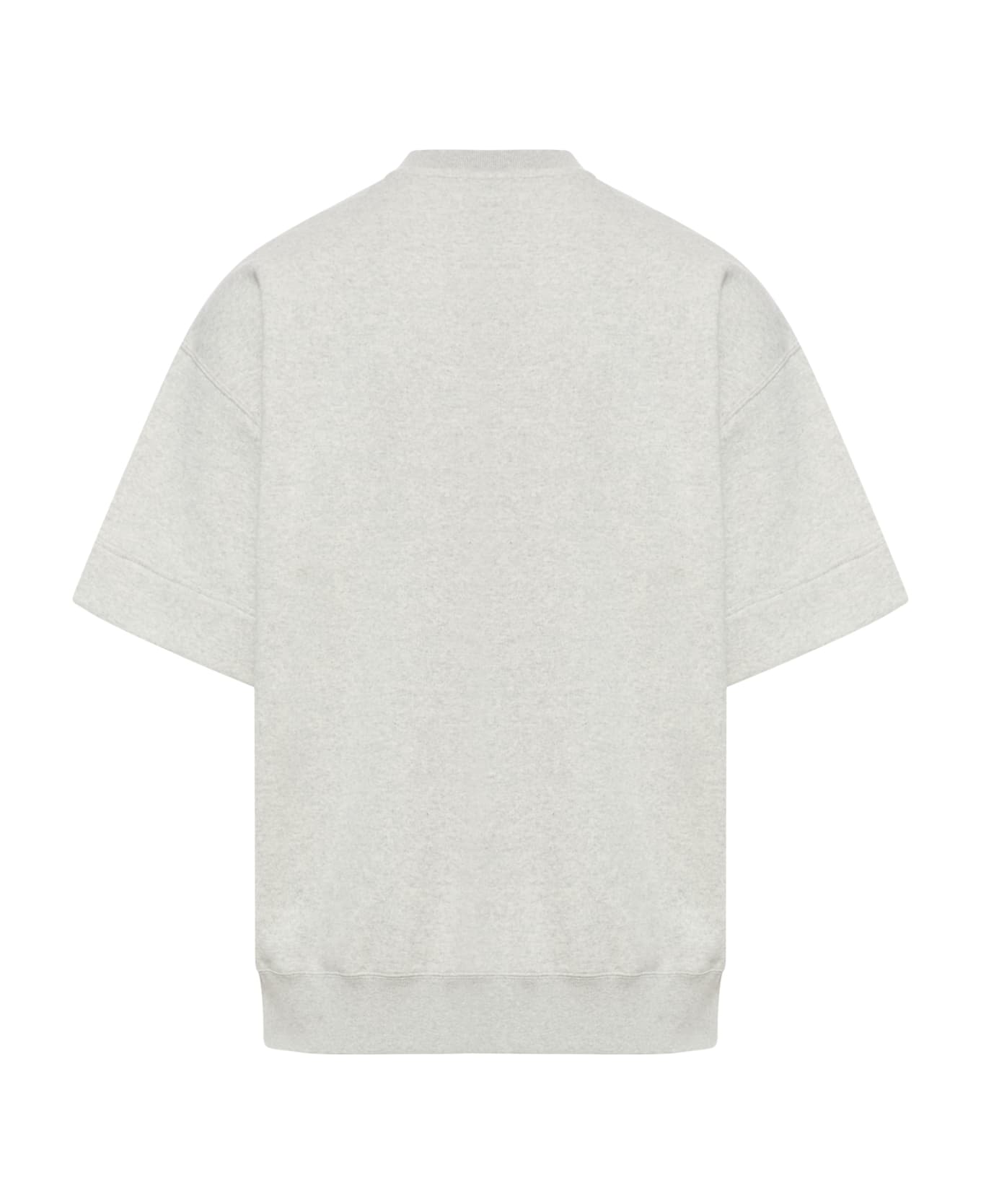 Jil Sander Crew Neck Short Sleeves T-shirt Sweatshirt - Powder Green シャツ