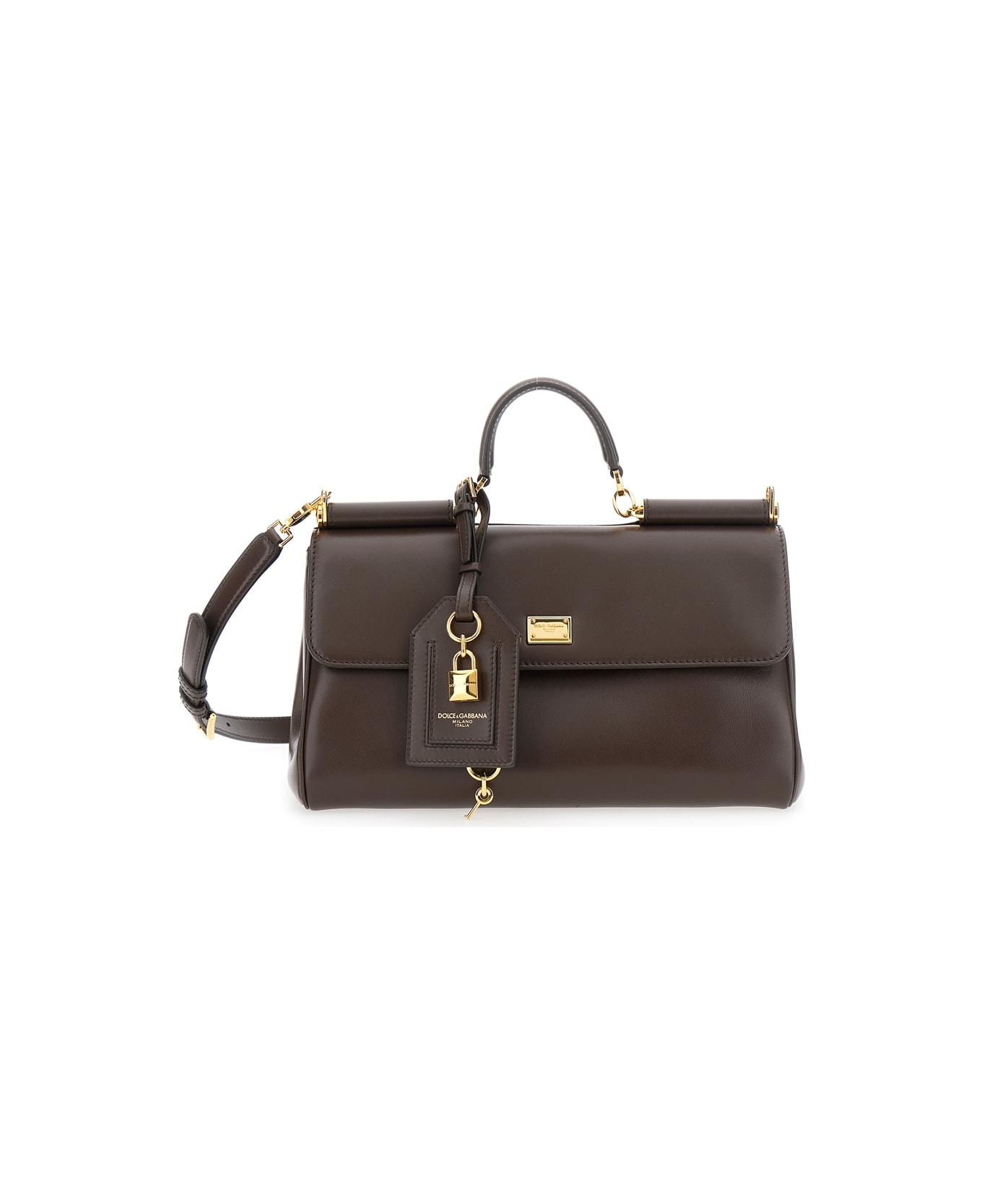 Dolce 
Gabbana My Sicily Handbag - Brown
