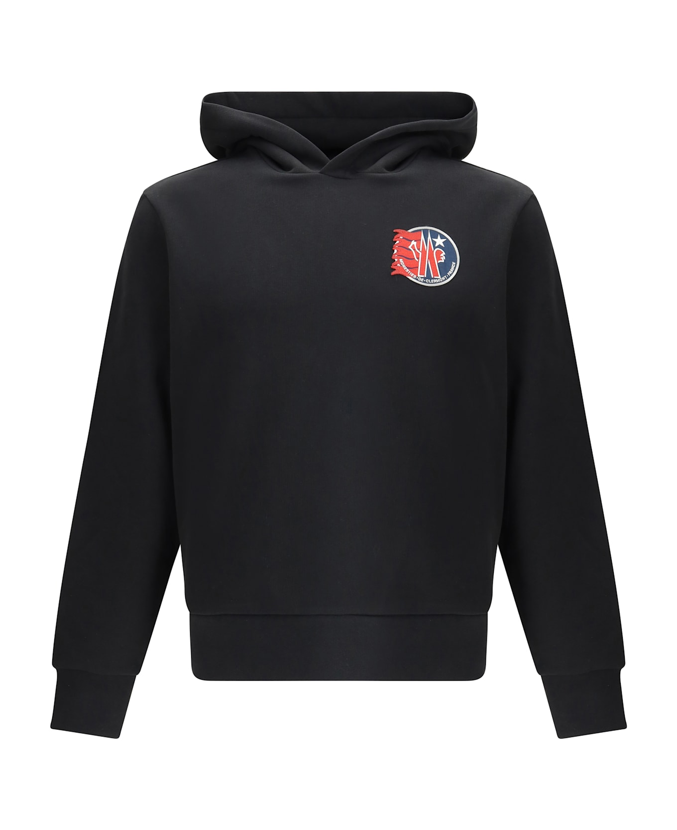 Moncler Cotton Hooded Sweatshirt
