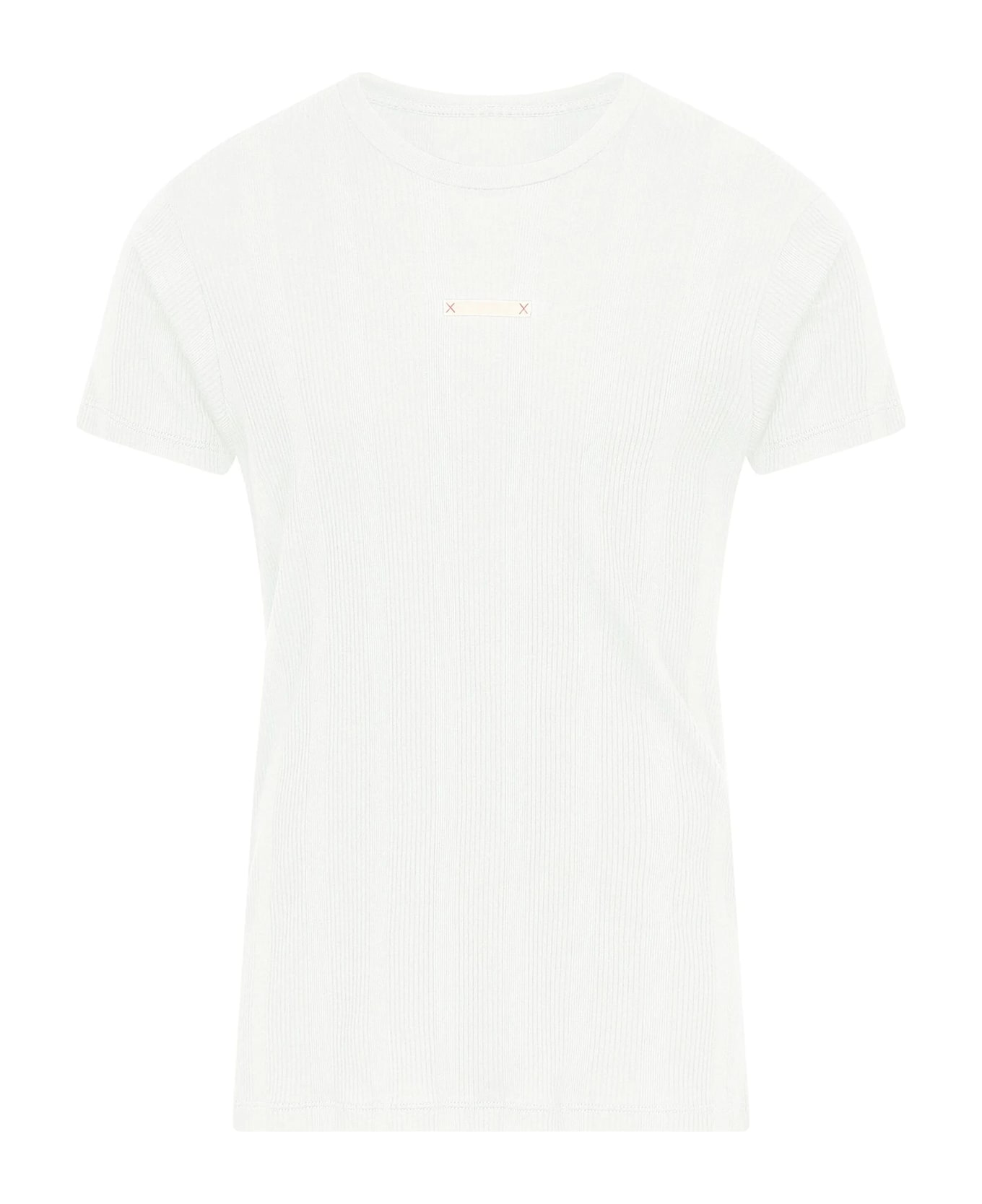 Maison Margiela T-shirts And Polos White - OFFWHITE