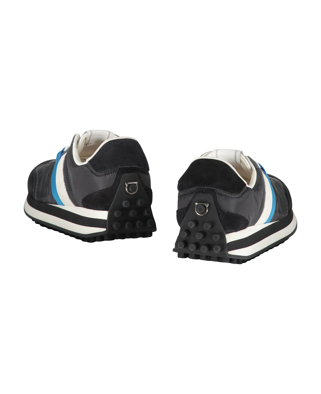 Ferragamo Low-top Sneakers - grey