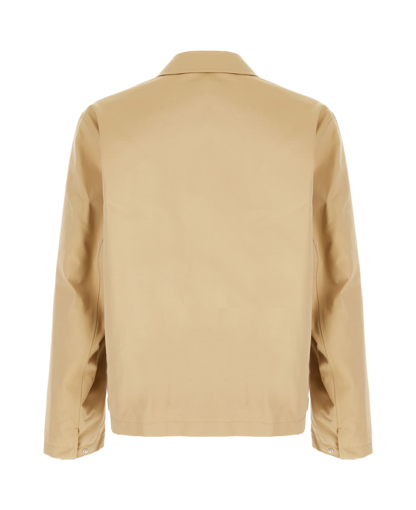 Burberry Beige Cotton Jacket - HONEY