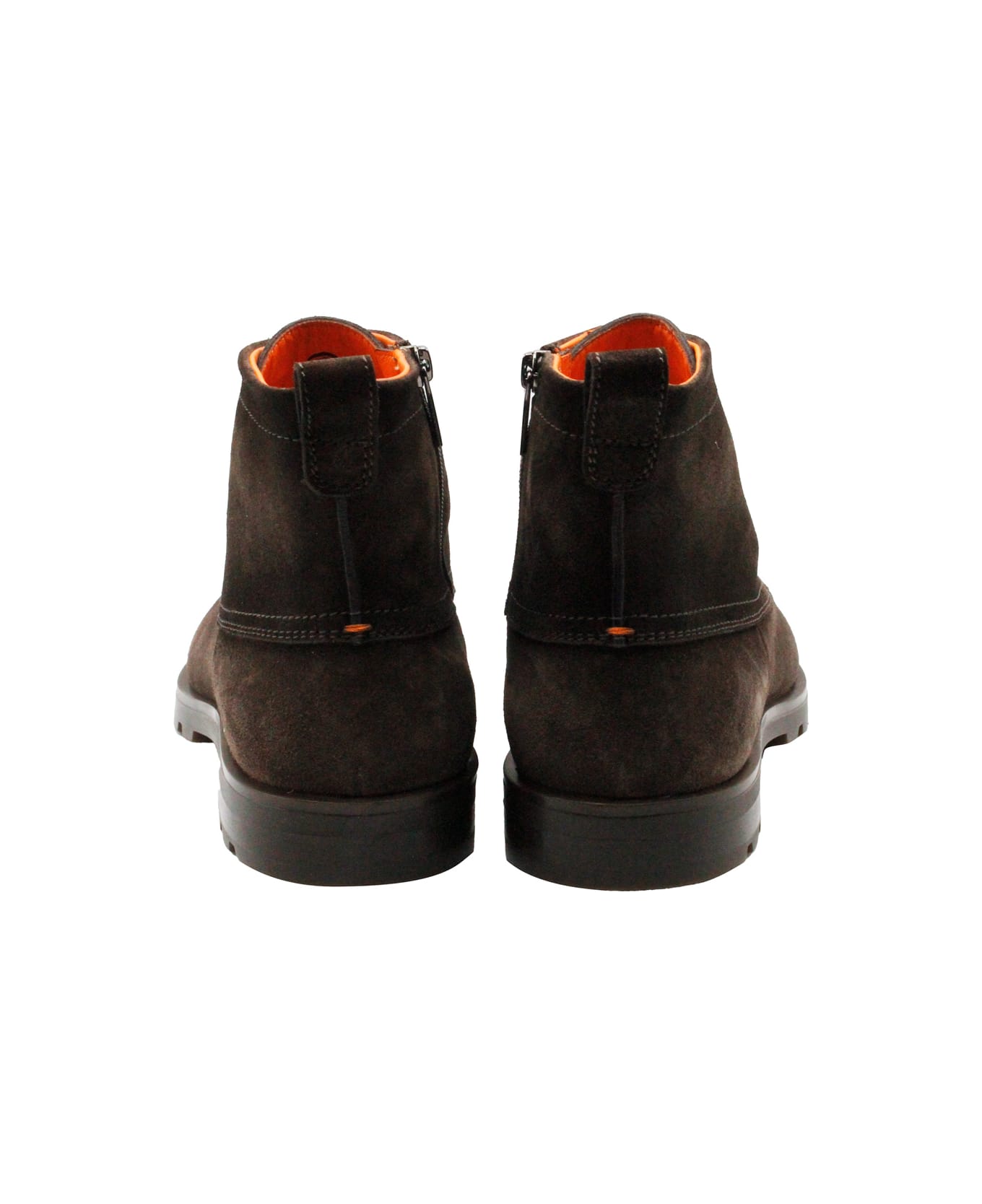 Santoni Boots - Brown