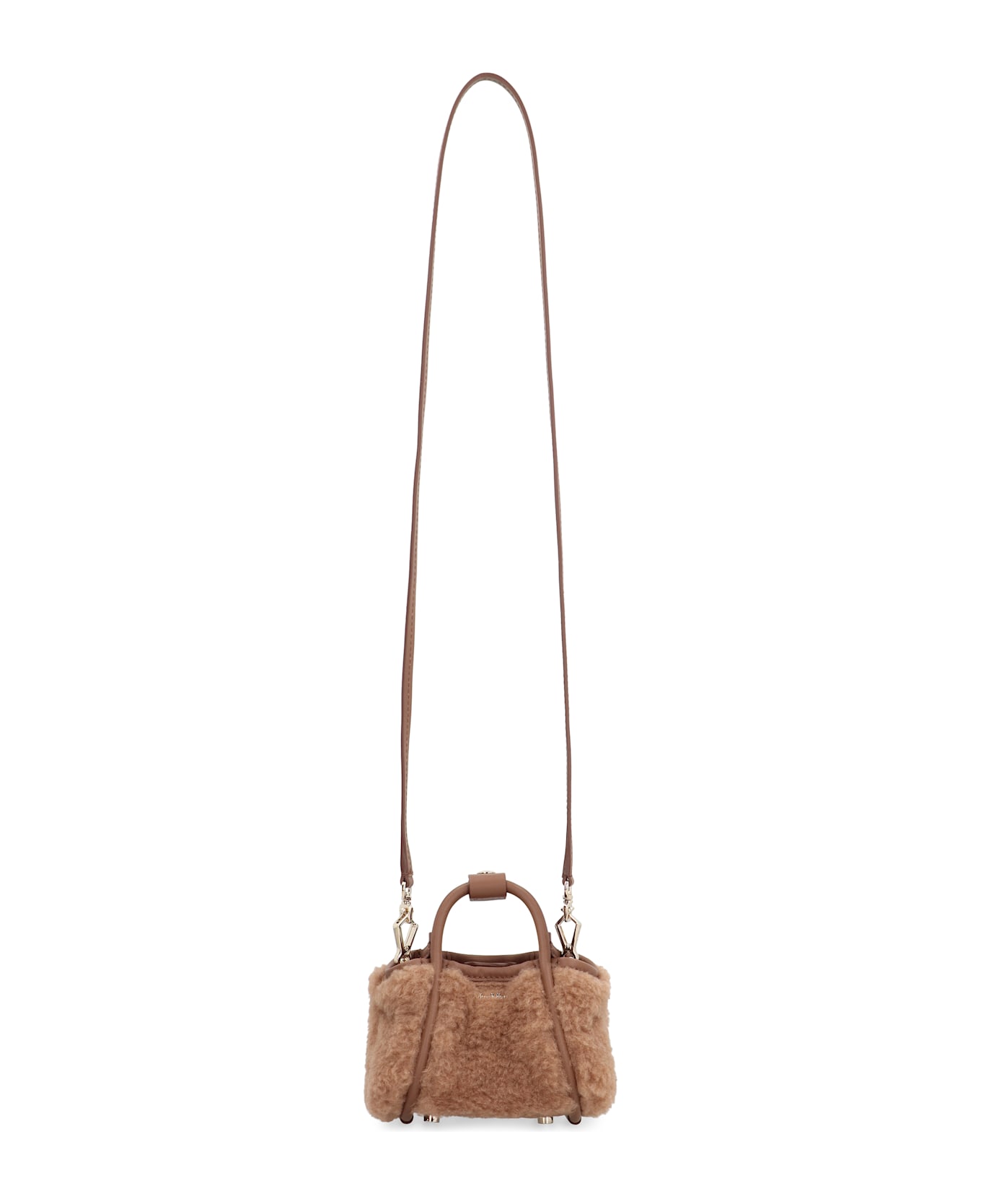 Max Mara Marine Mini Handbag - Camel