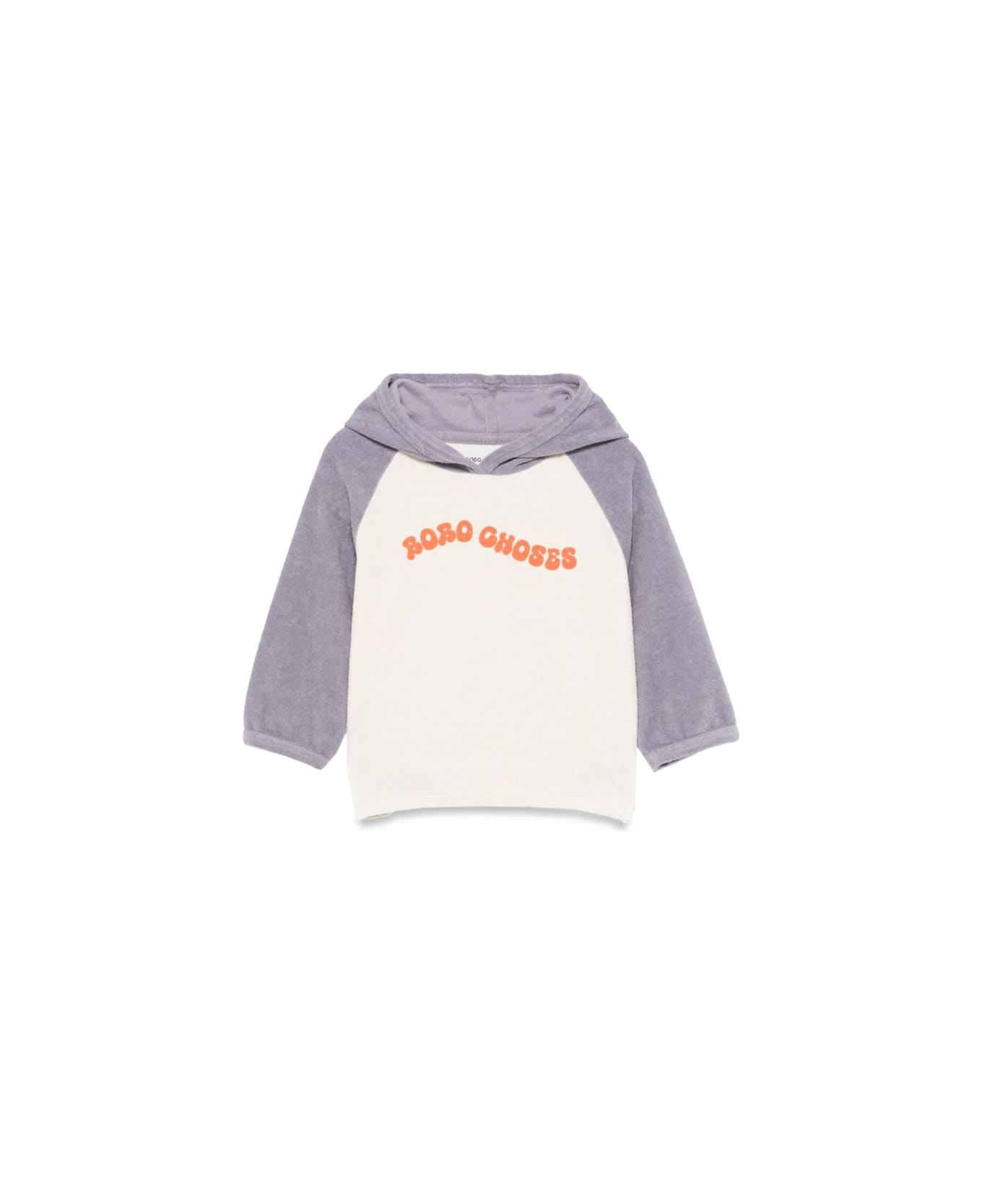 Bobo Choses Wavy Bobo Choses Terry Cloth Hoodie - BLUE