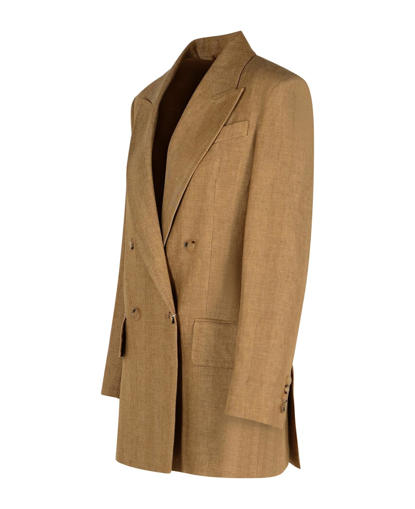 Max Mara Jacket - Leather Brown