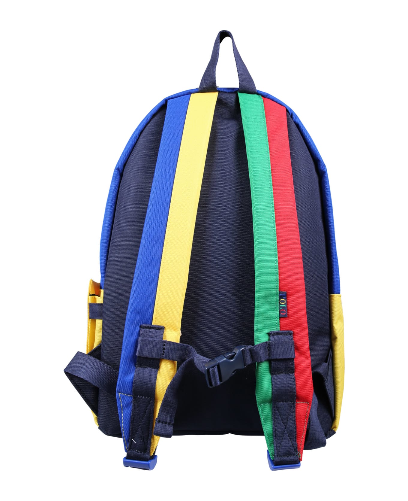 Ralph Lauren Multicolor Backpack For Kids - Multicolor