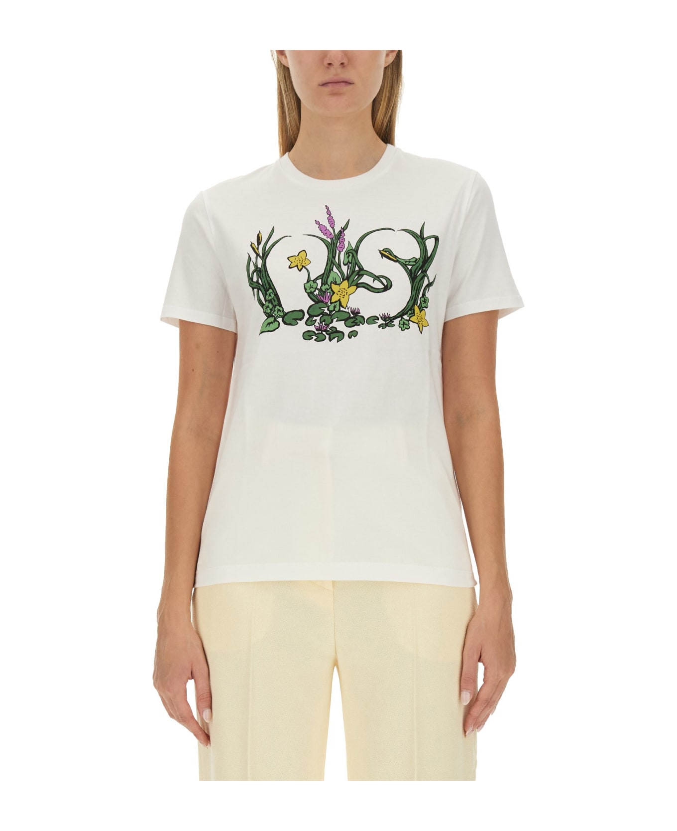 PS by Paul Smith T-shirt With Print - BIANCO
