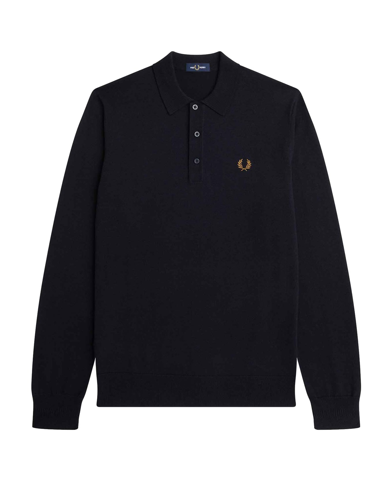Fred Perry Classic Polo. - BLU