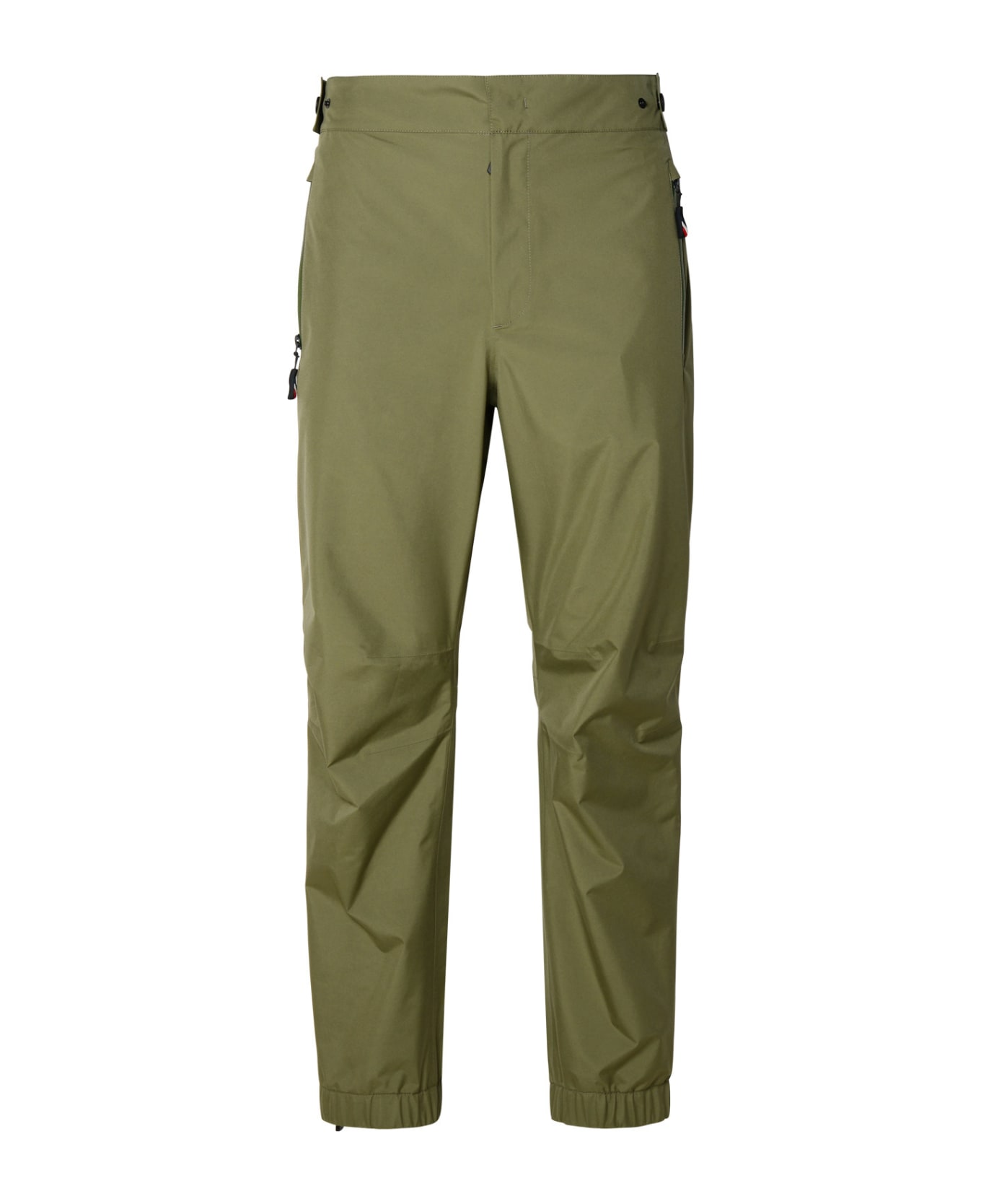 Moncler Grenoble Green Polyester Pants ボトムス