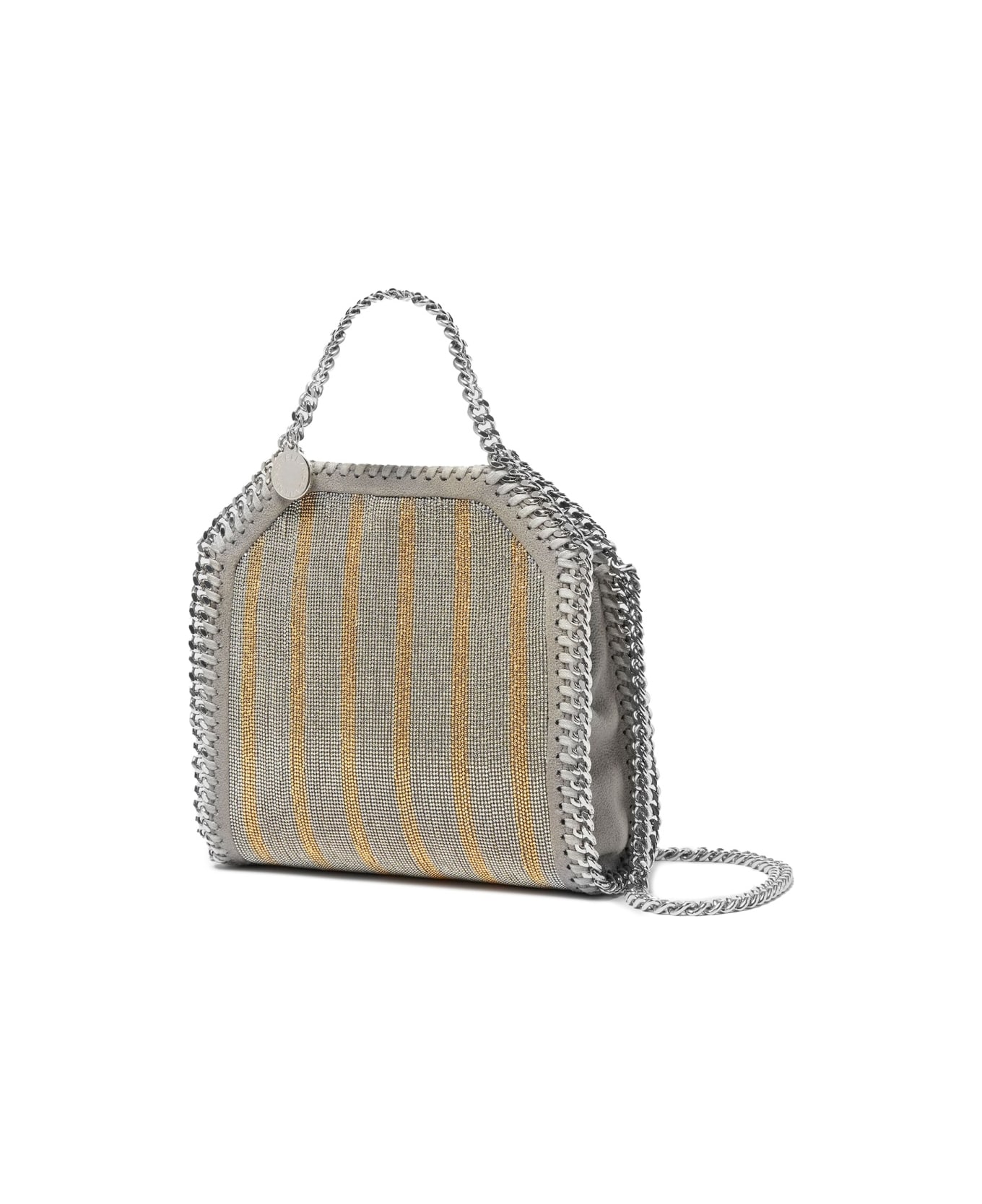 Stella McCartney "falabella" Micro Tote Bag - GREY