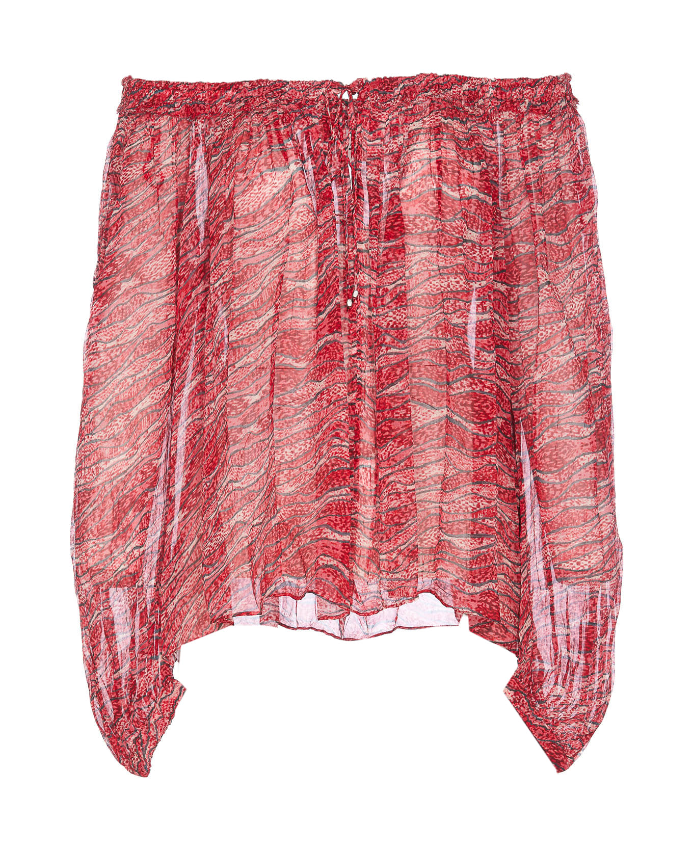 Marant Étoile Vutti Top - Red