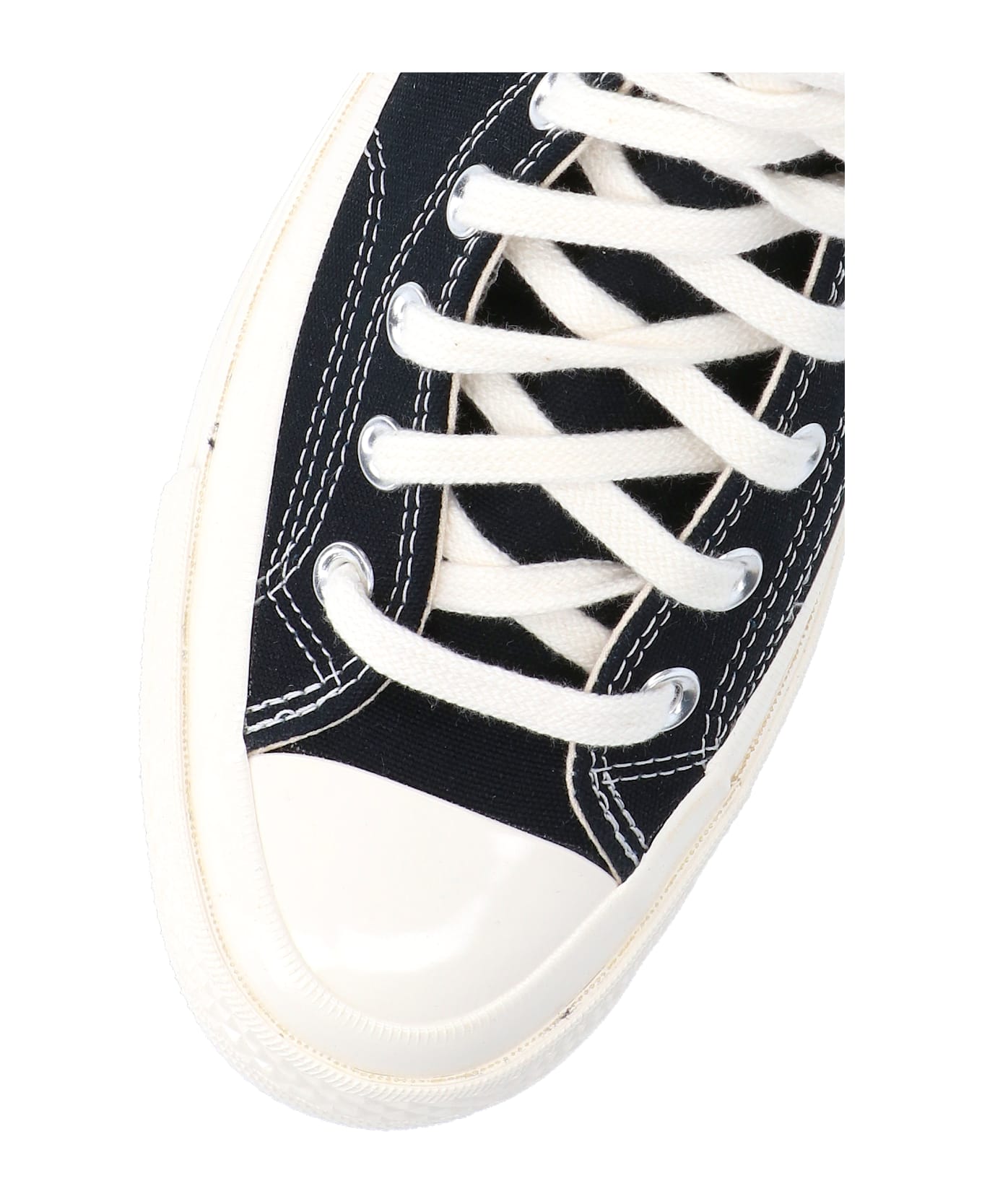Comme des Garçons Play High Top "converse Chuck 70" Sneakers - Black  