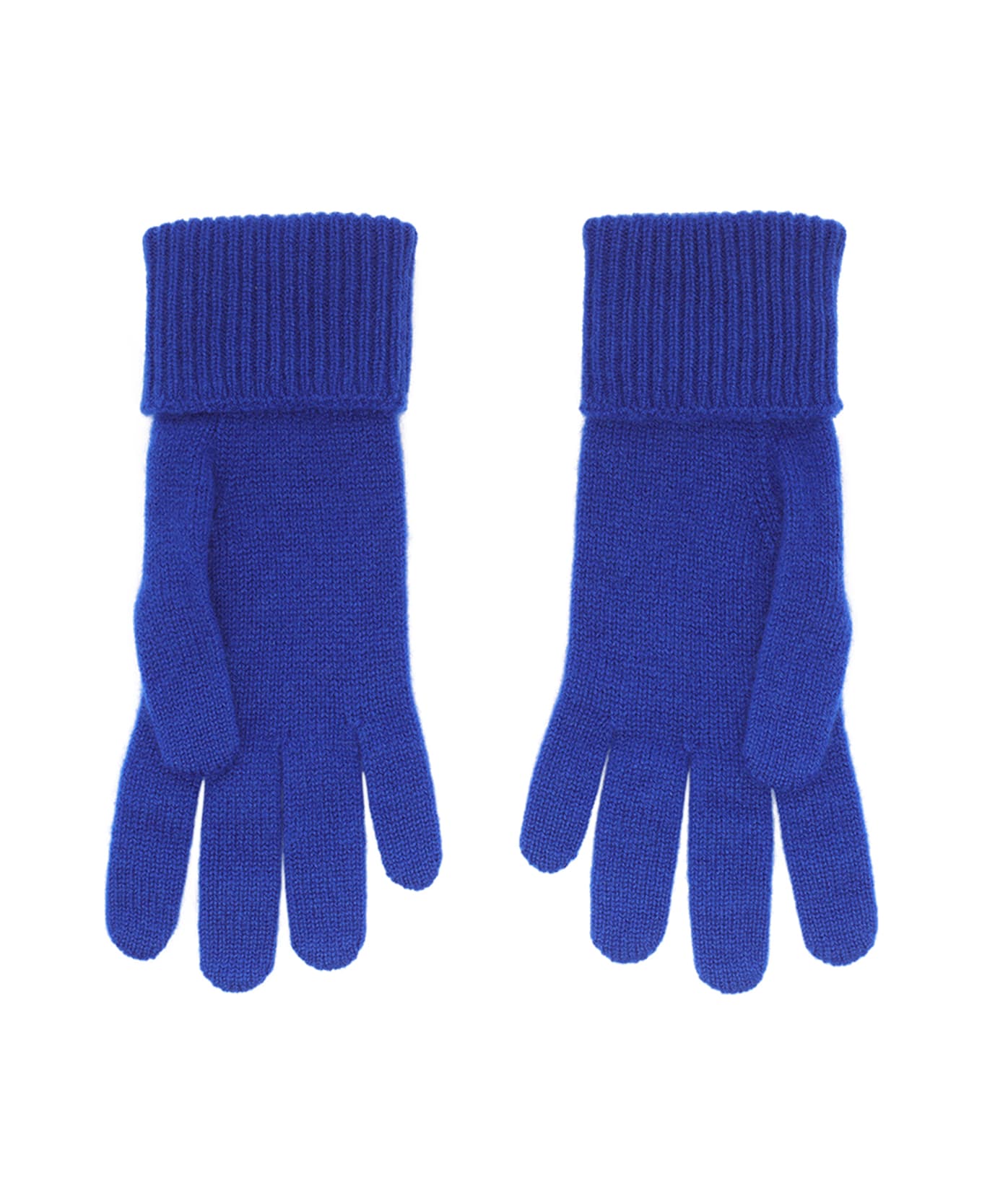 Burberry Ekd Gloves - Blue
