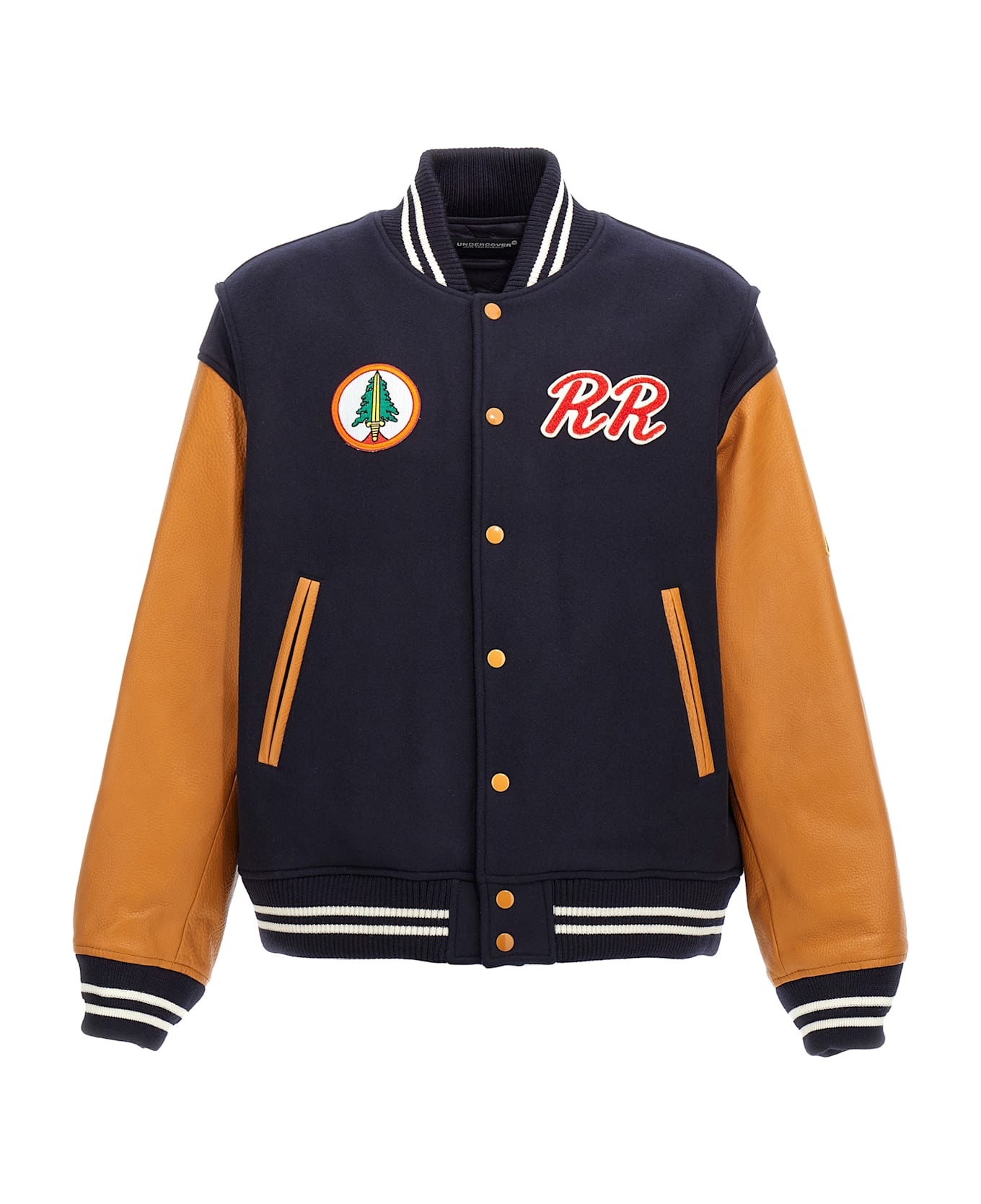 Undercover Jun Takahashi 'twin Peaks' Bomber Jacket - Multicolor