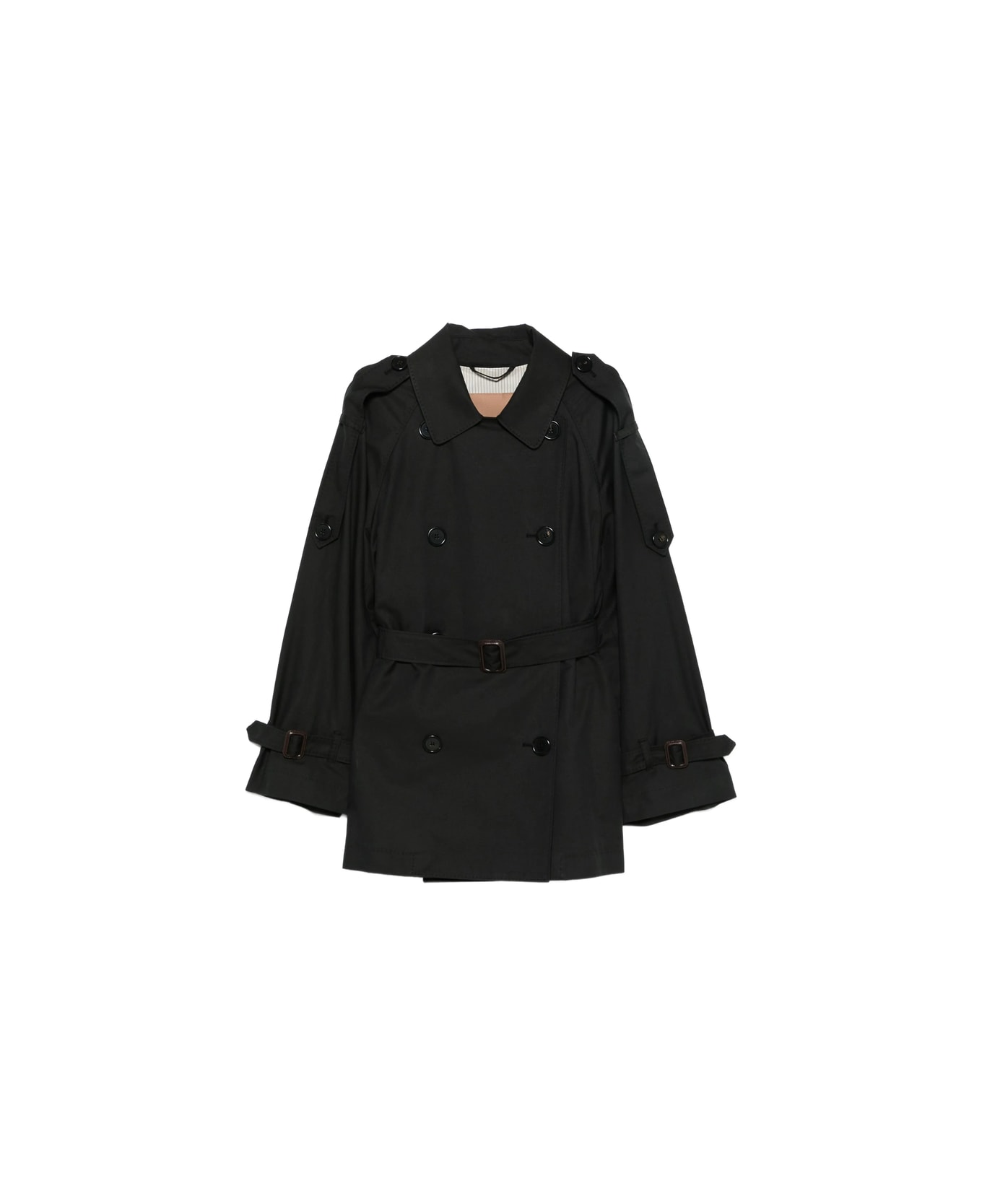 Max Mara The Cube Rainwear - BLACK