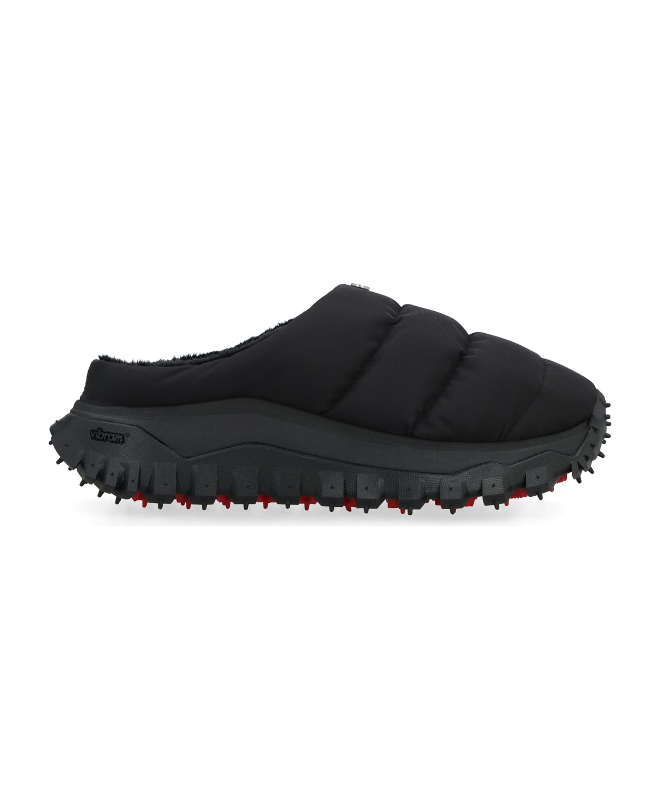 Moncler Genius 6 Moncler 1017 Alyx 9sm - Puffer Trail Slippers - black