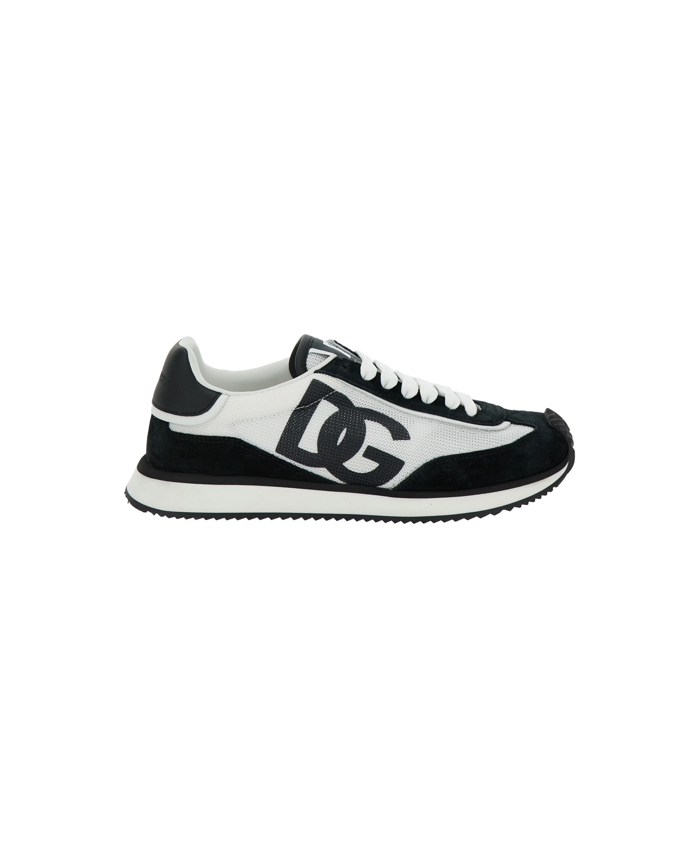 Dolce 
Gabbana 
dg Cushion
 Sneakers - Black