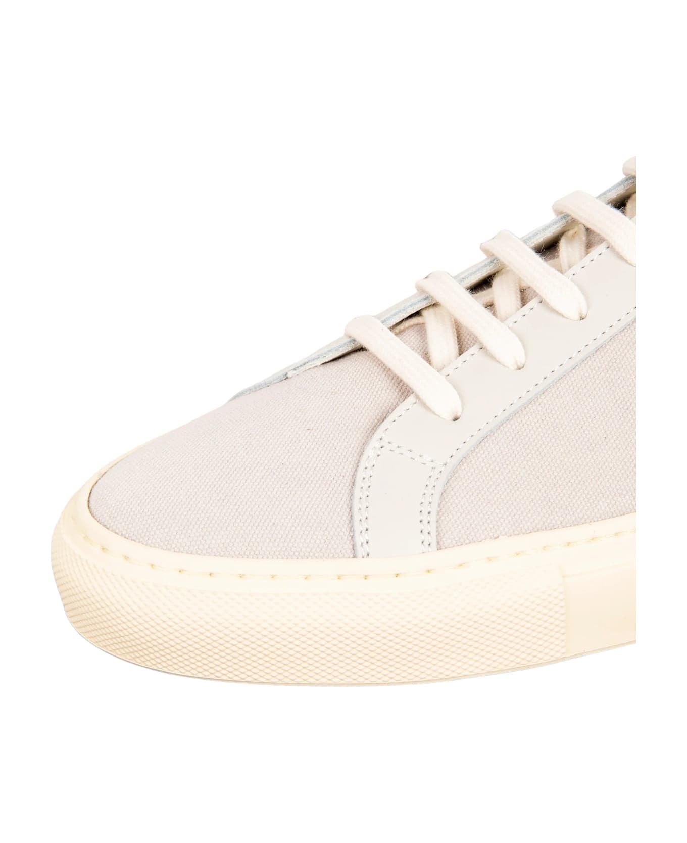 Common Projects Achilles In Canvas - Light Grey