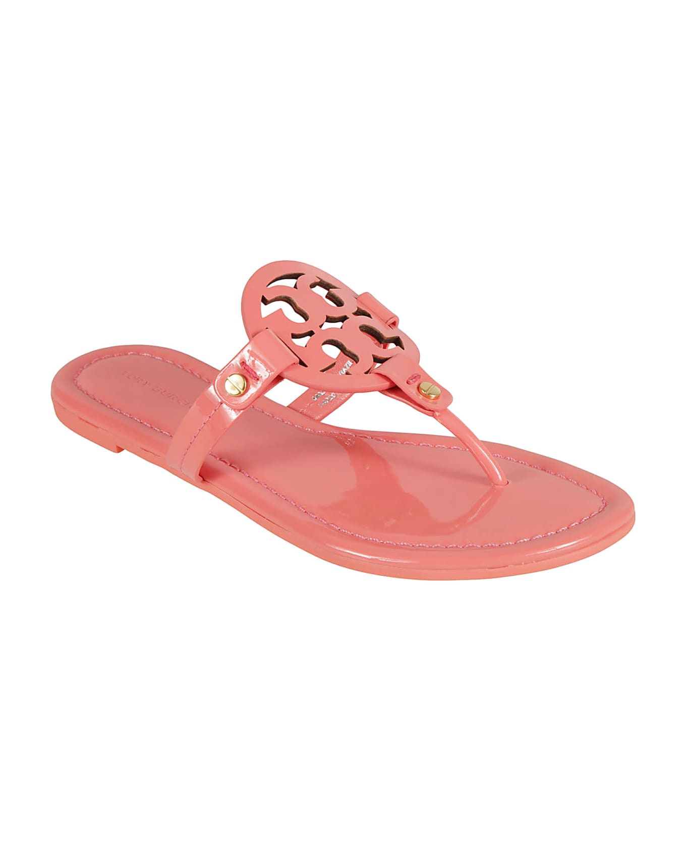 Tory Burch Miller Sandals - CORAL	CRUSH