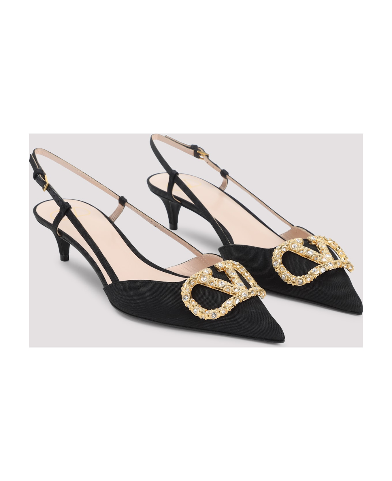 Valentino Garavani Sling Back - Black
