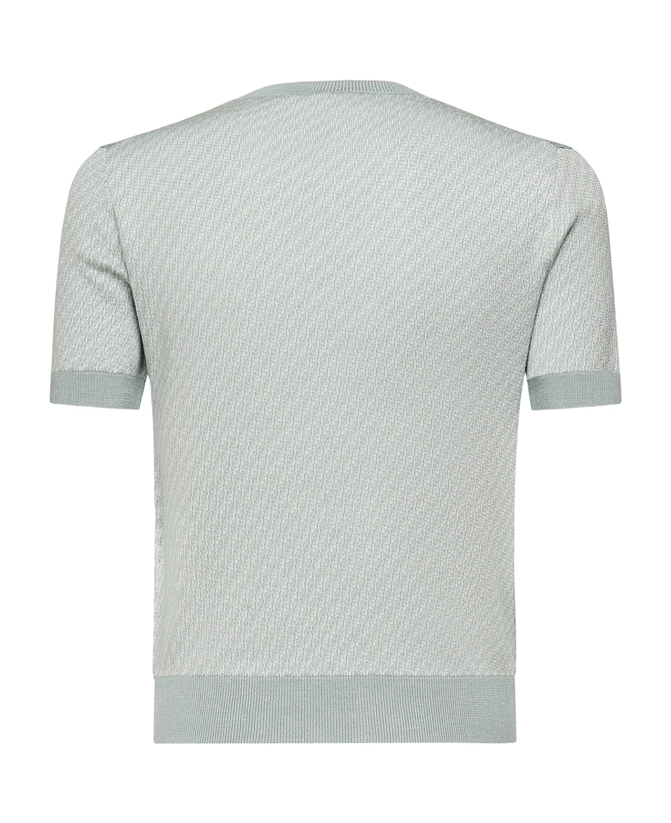 Fendi Micro Logo T-shirt - Blue