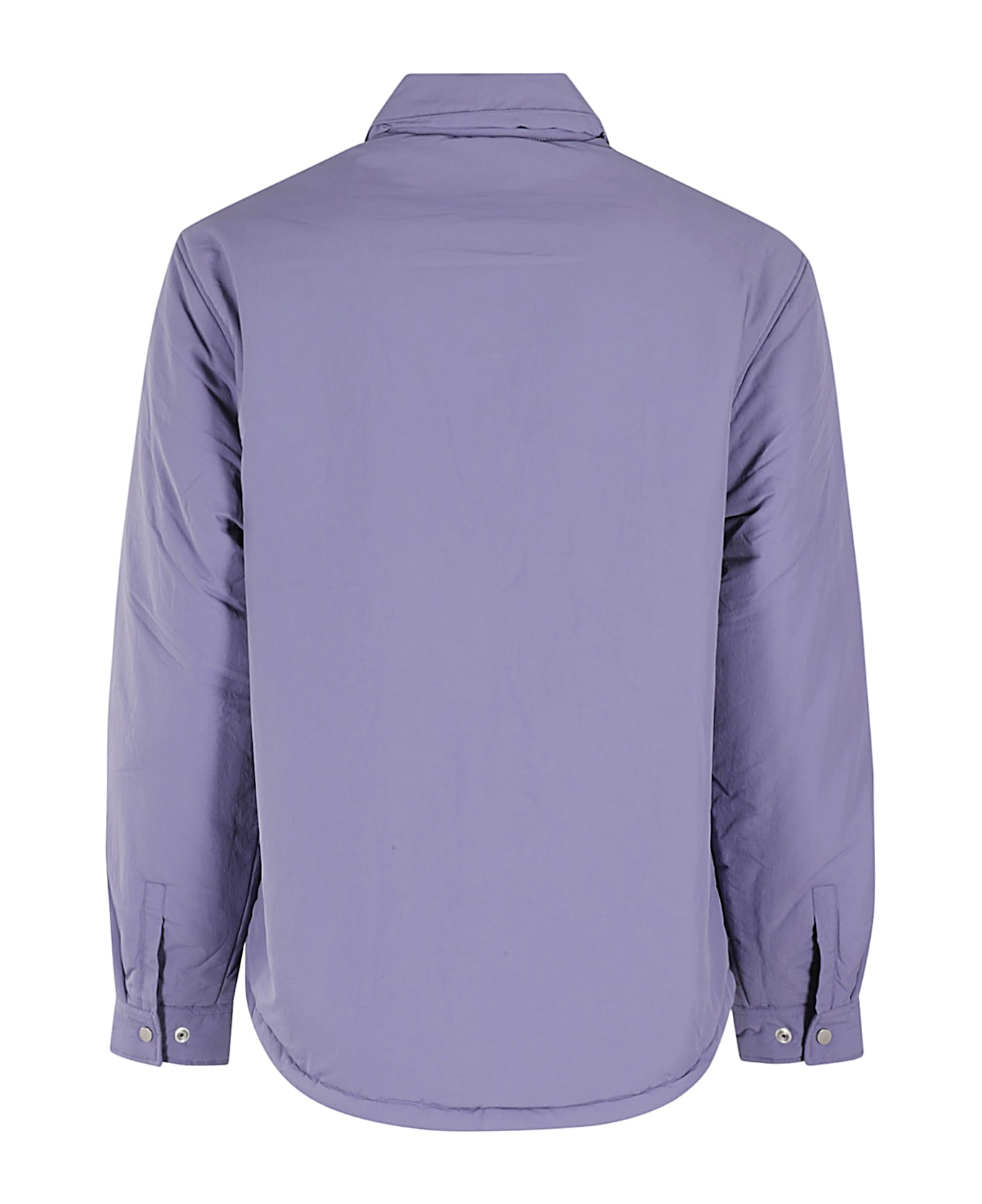 Edwin Sphere Padded Overshirt Ls - Heron