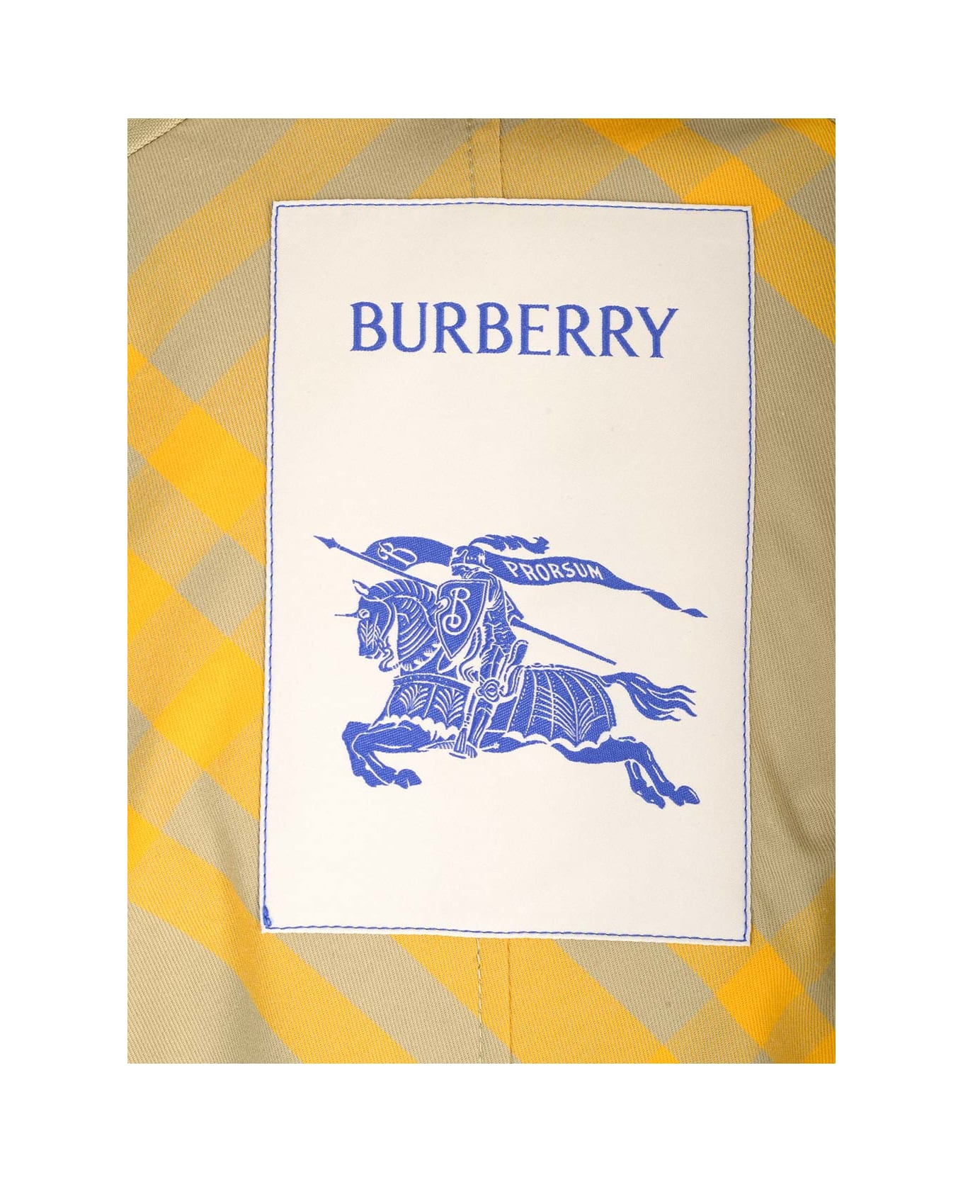 Burberry 'bradford' Reversible Car Coat - Multicolor コート