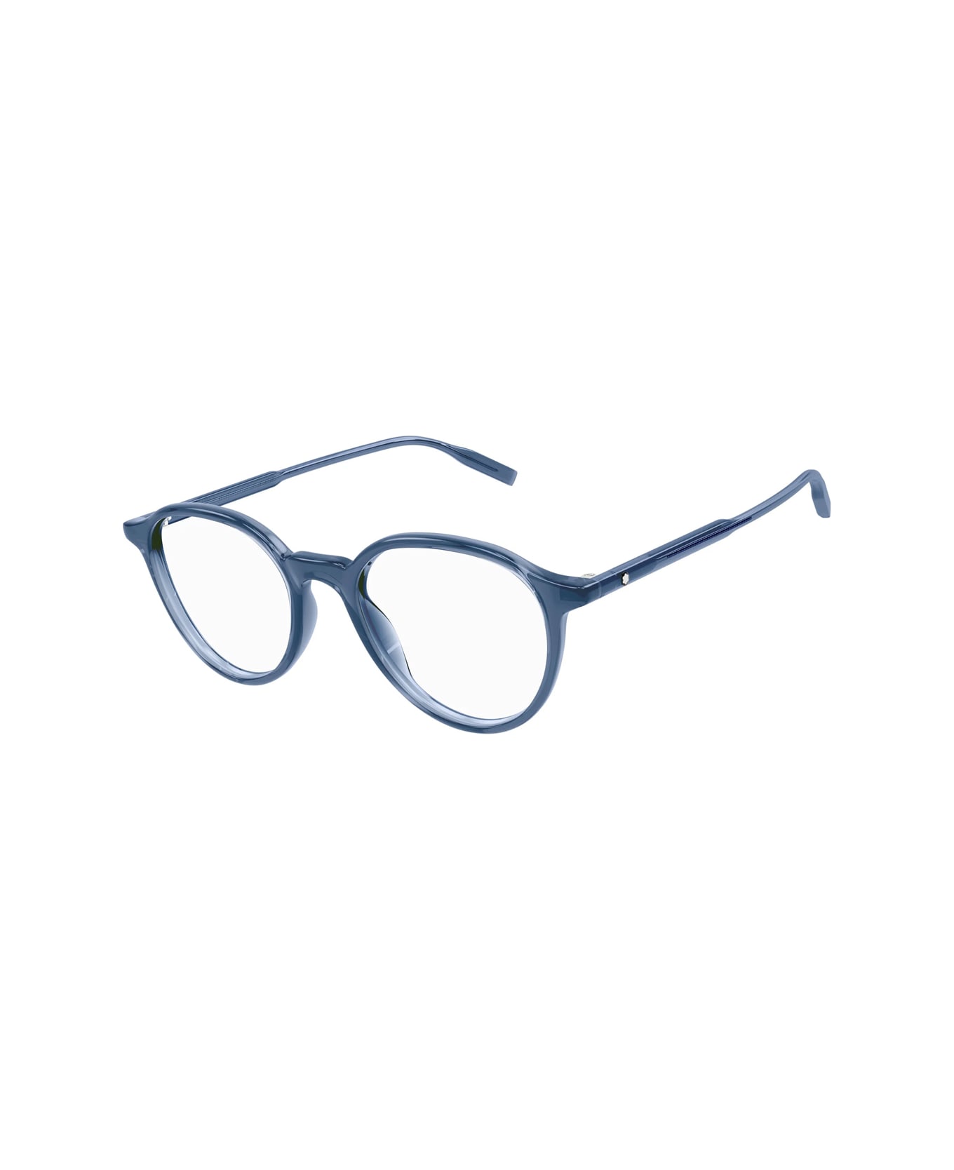 Montblanc Mb0291o 004 Glasses - Blu アイウェア