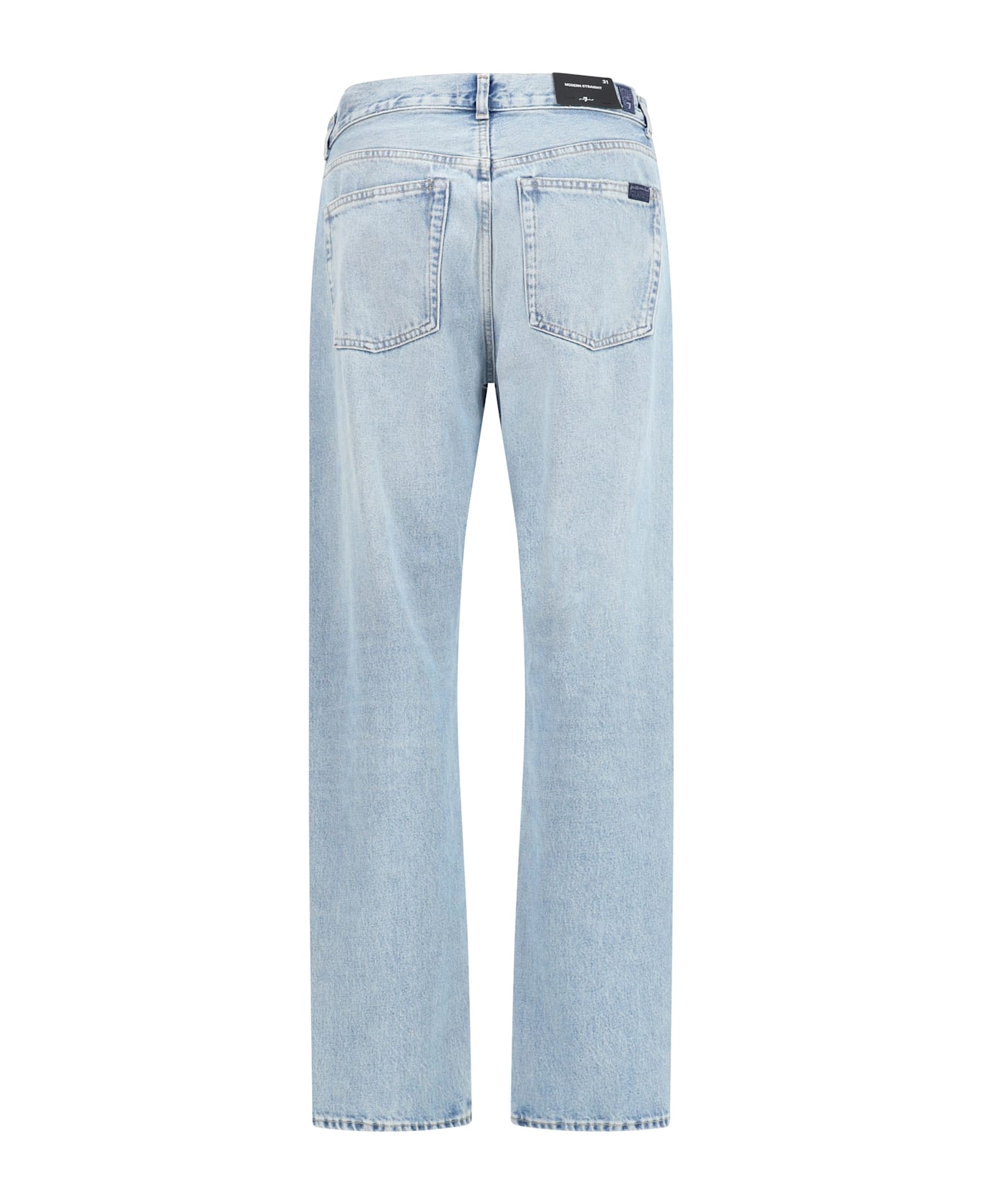 7 For All Mankind Bakersfield Modern Straight Jeans