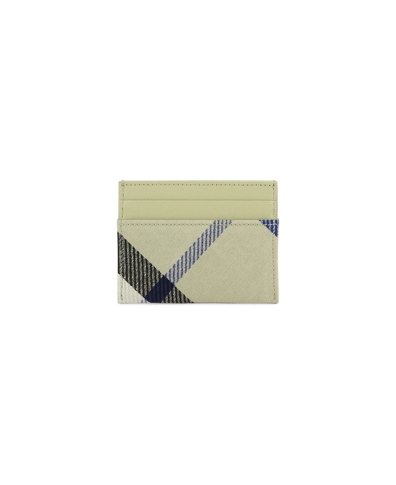 Burberry Checked Cardholder