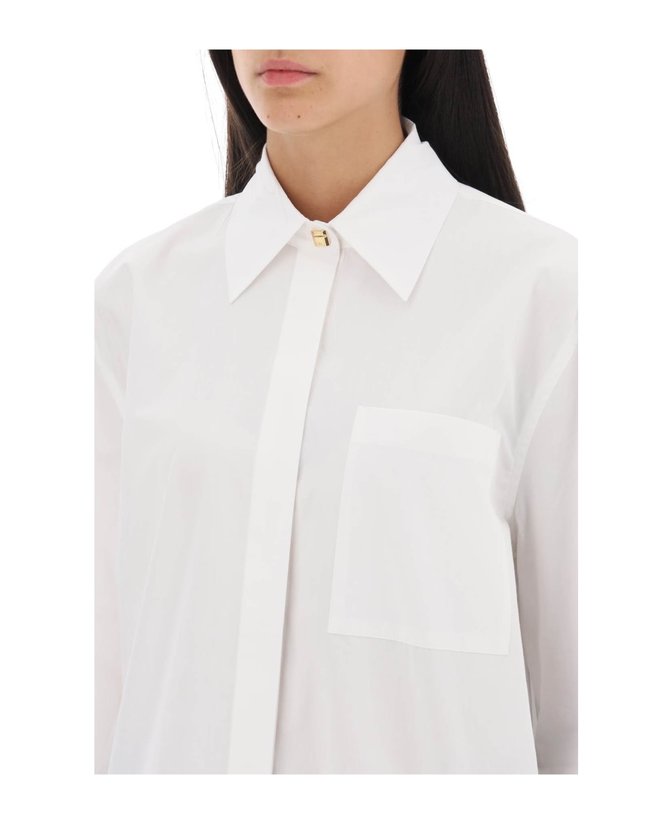 MVP Wardrobe 'matteotti' Cotton Shirt - PANNA (White)