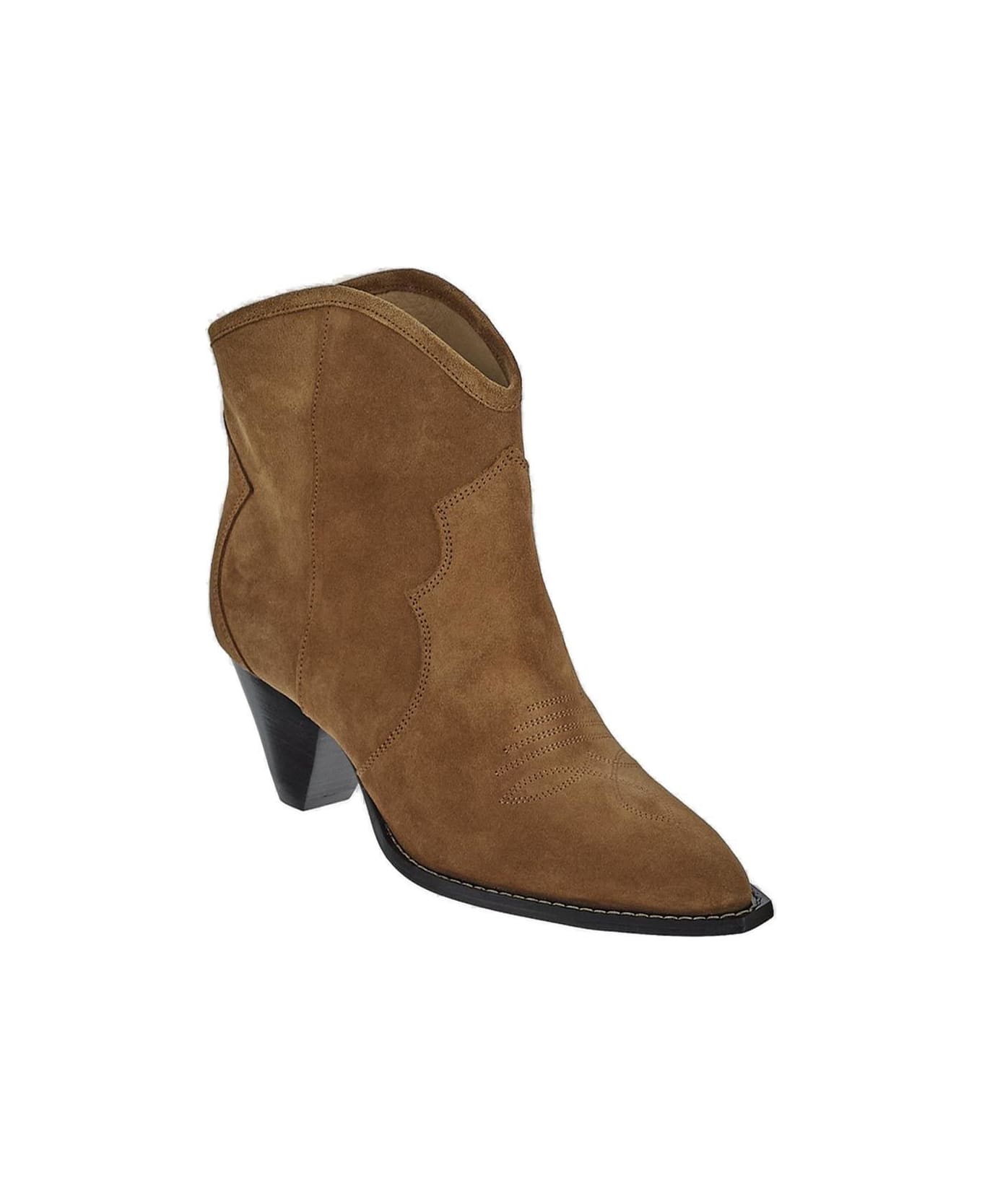 Isabel Marant Darizio Almond-toe Boots - BUFF