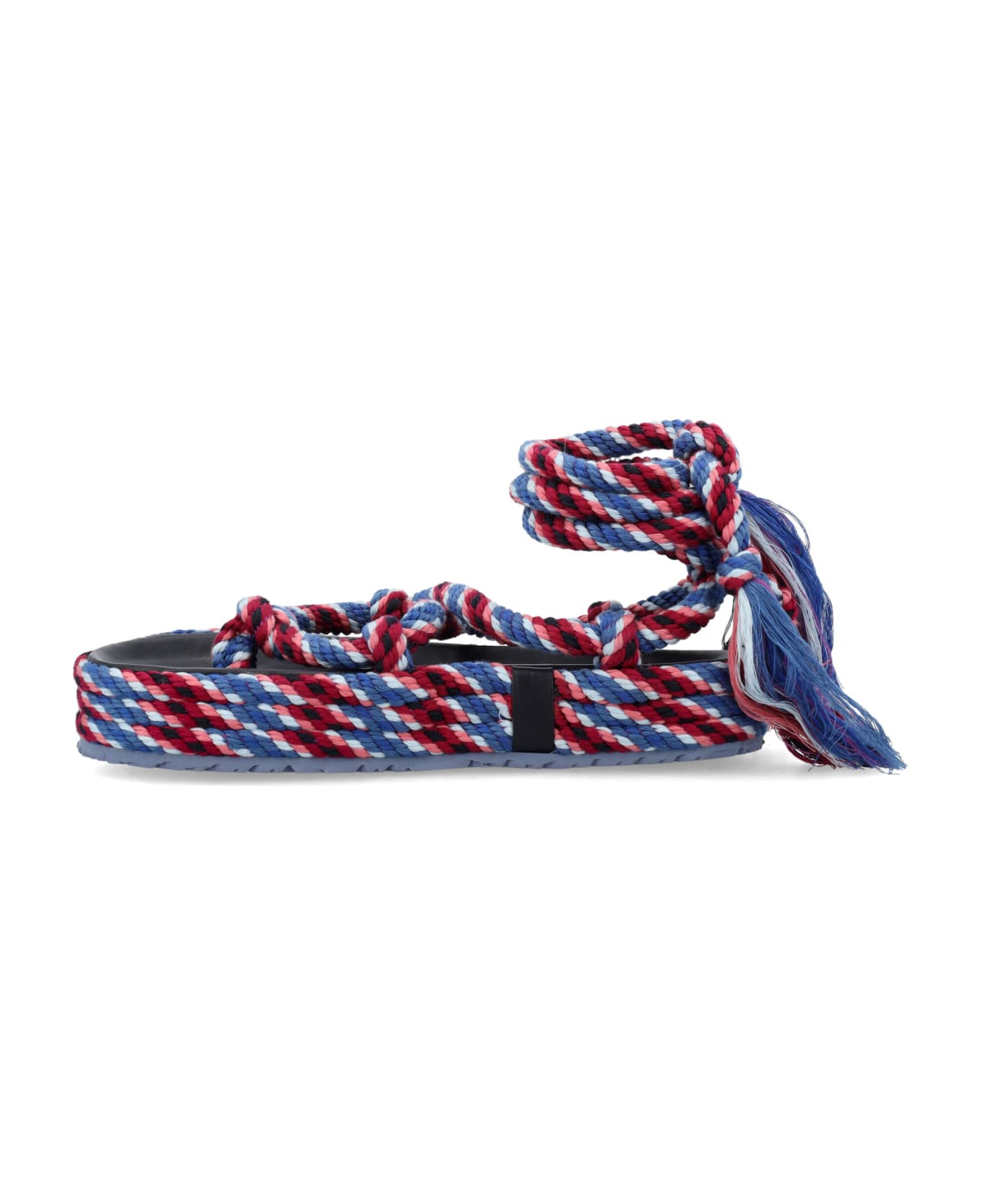 Isabel Marant Erol Rope Sandals - BLUE PINK