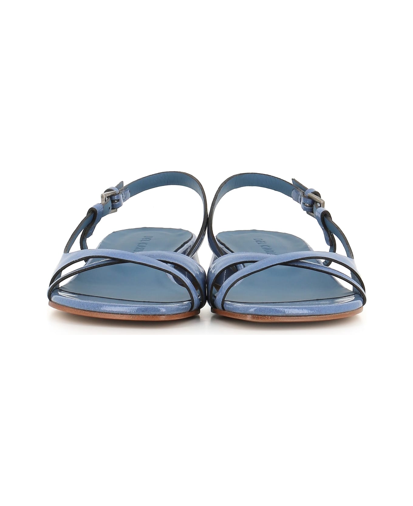 Del Carlo Sandal 11910 - Blu avio