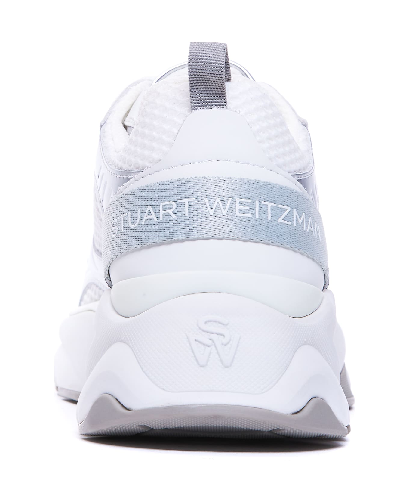 Stuart Weitzman Trainer Sneakers - White
