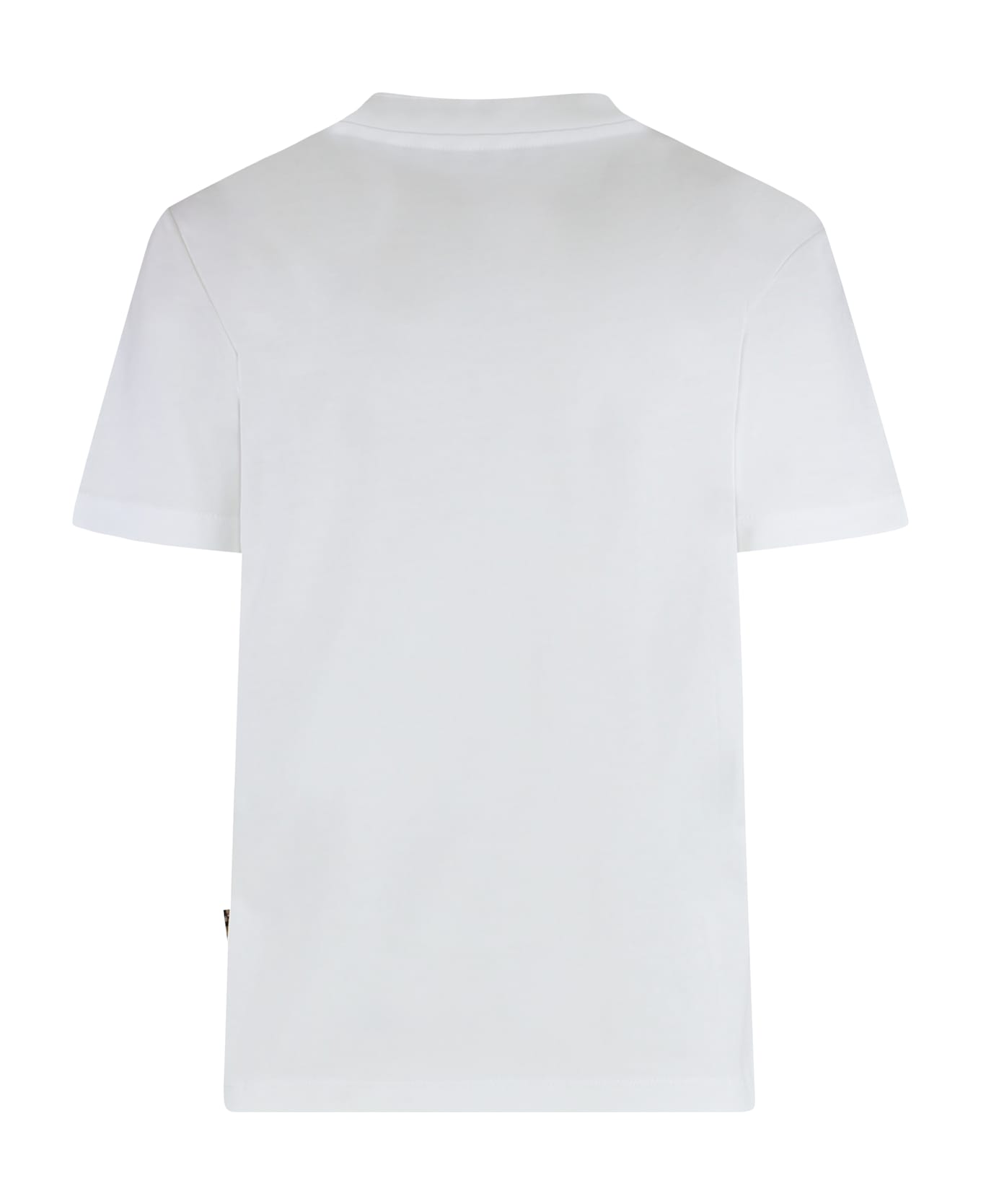 Just Cavalli T-shirt With Print - White