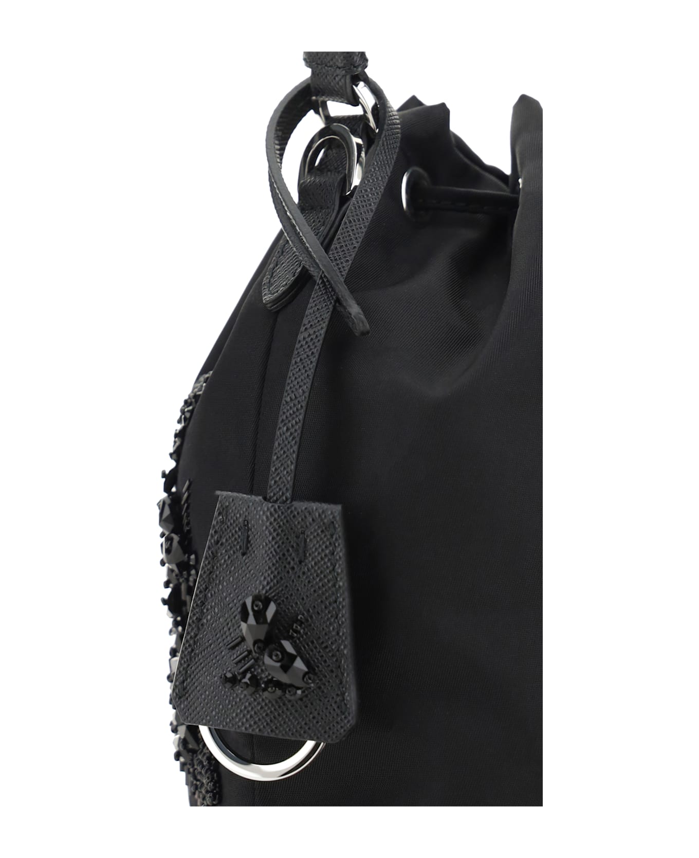 Prada Bucket Bag - Black